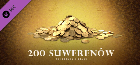 Conqueror's Blade - 200 Pakiet suwerenów