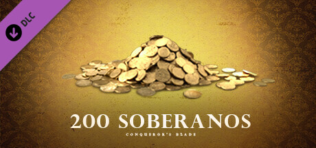 Conqueror's Blade - 200 Paquete de Soberanos