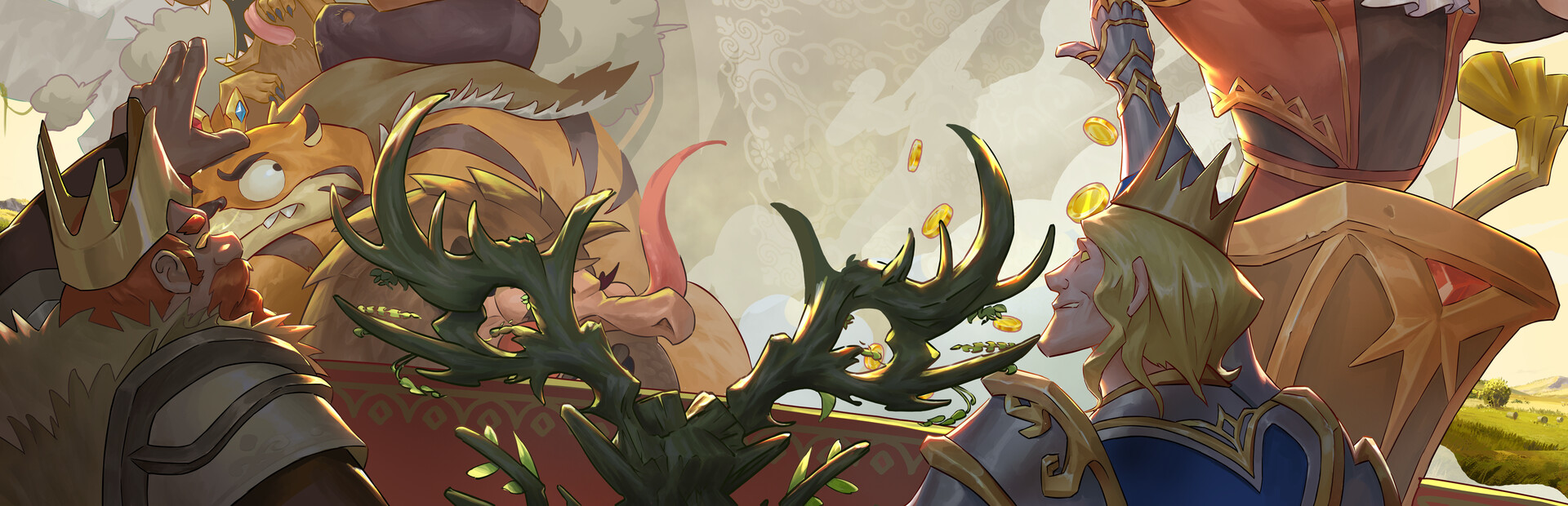 The gate of front: Monster Auction