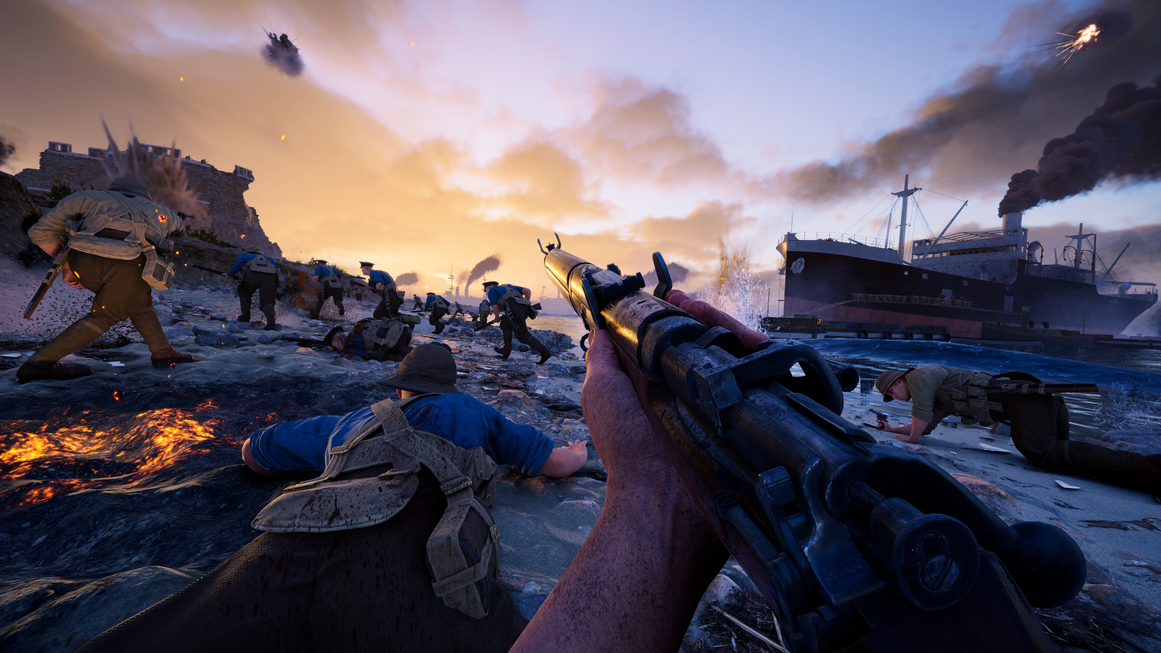 Gallipoli screenshot 2