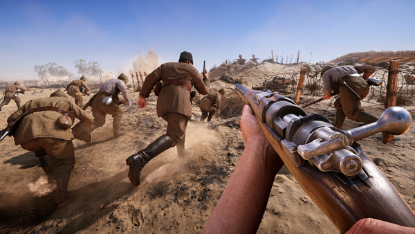 Steamシリーズ：WW1GameSeries