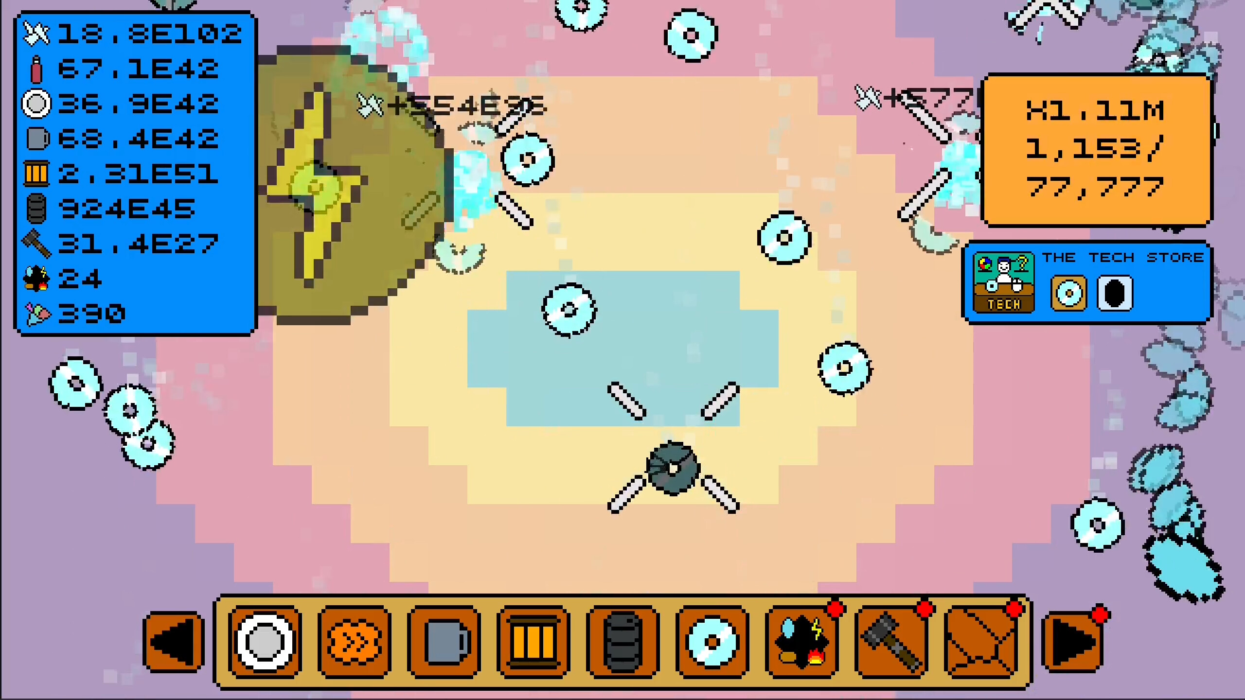 Smashing Simulator Idle screenshot 2