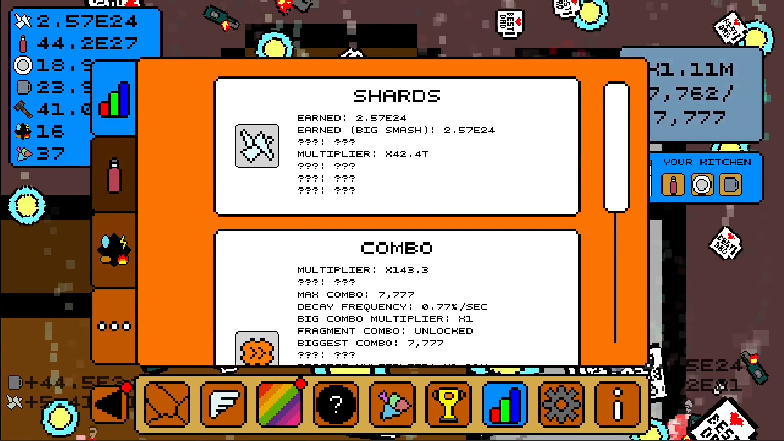 Smashing Simulator Idle screenshot 17