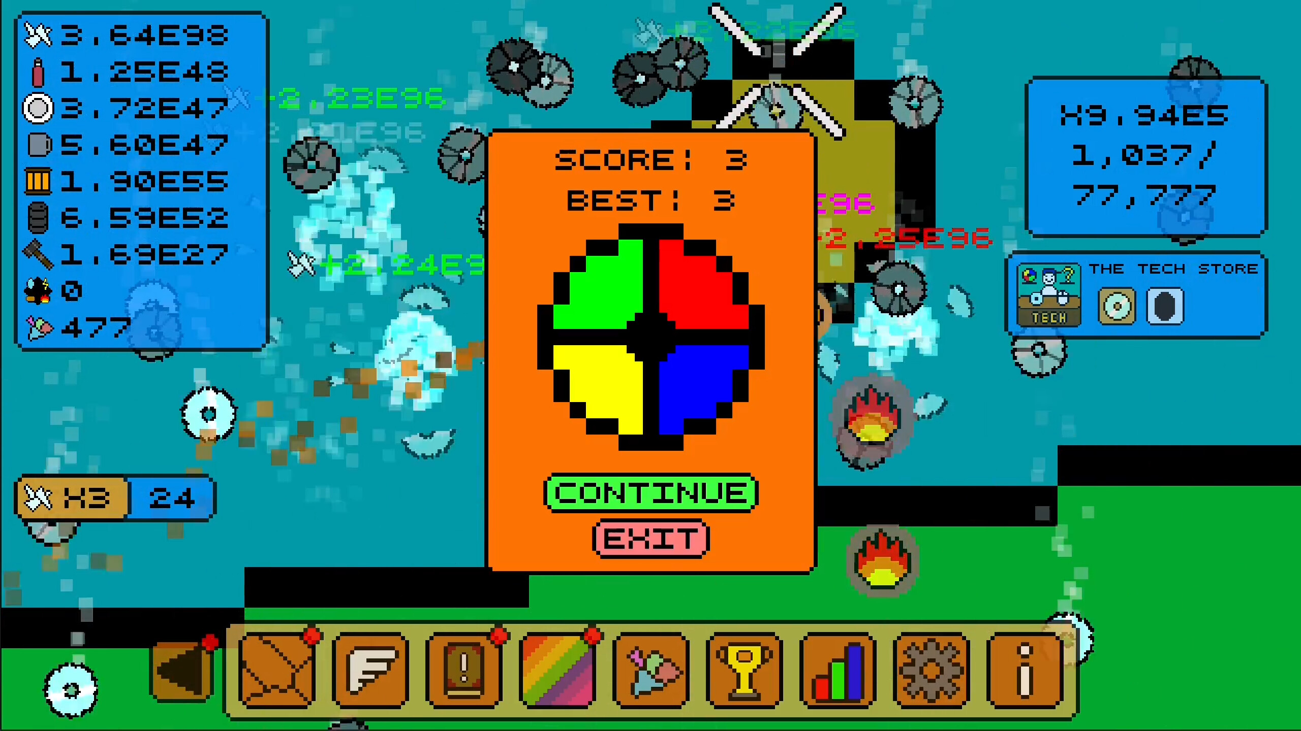Smashing Simulator Idle screenshot 15