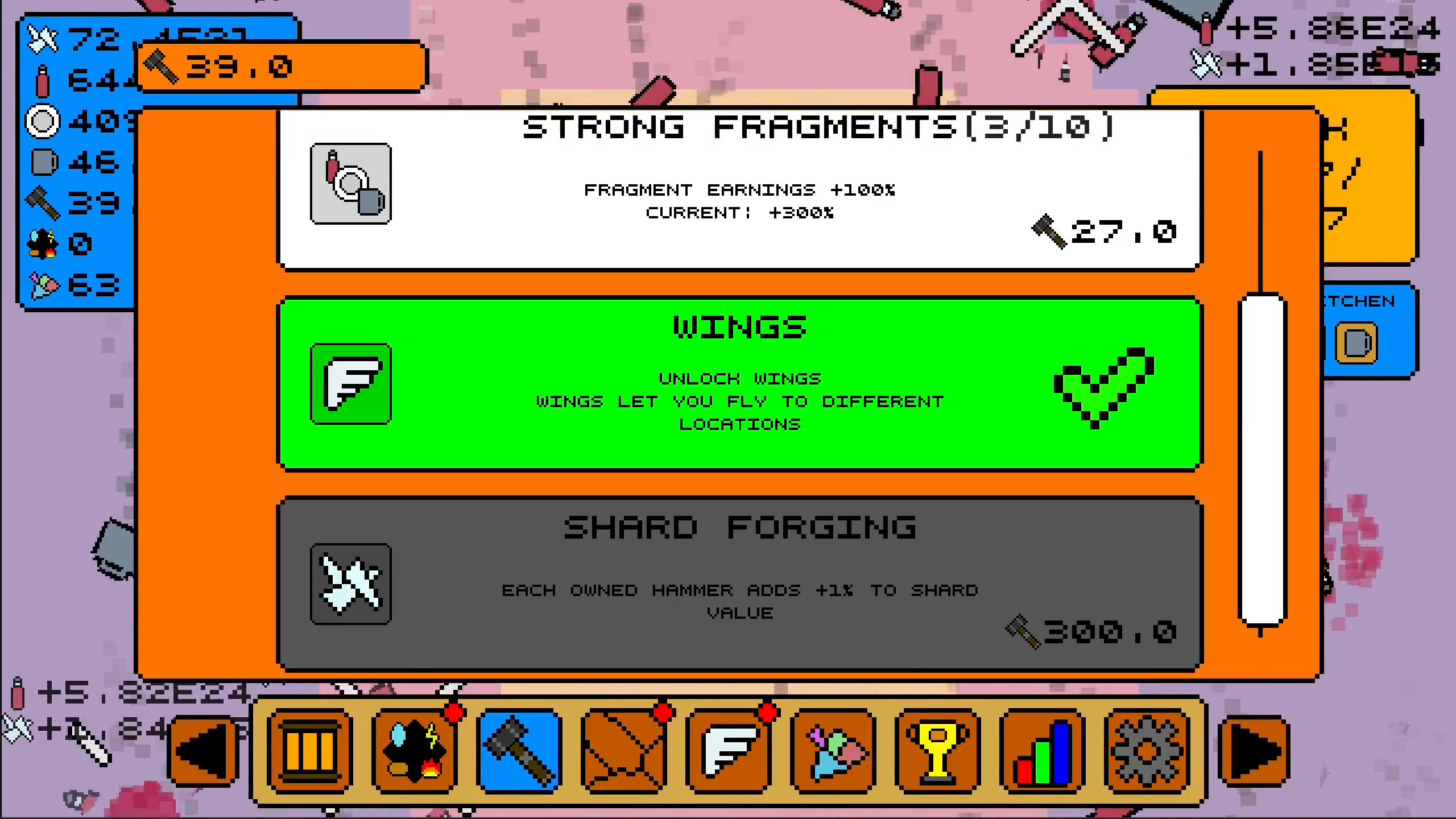 Smashing Simulator Idle screenshot 8