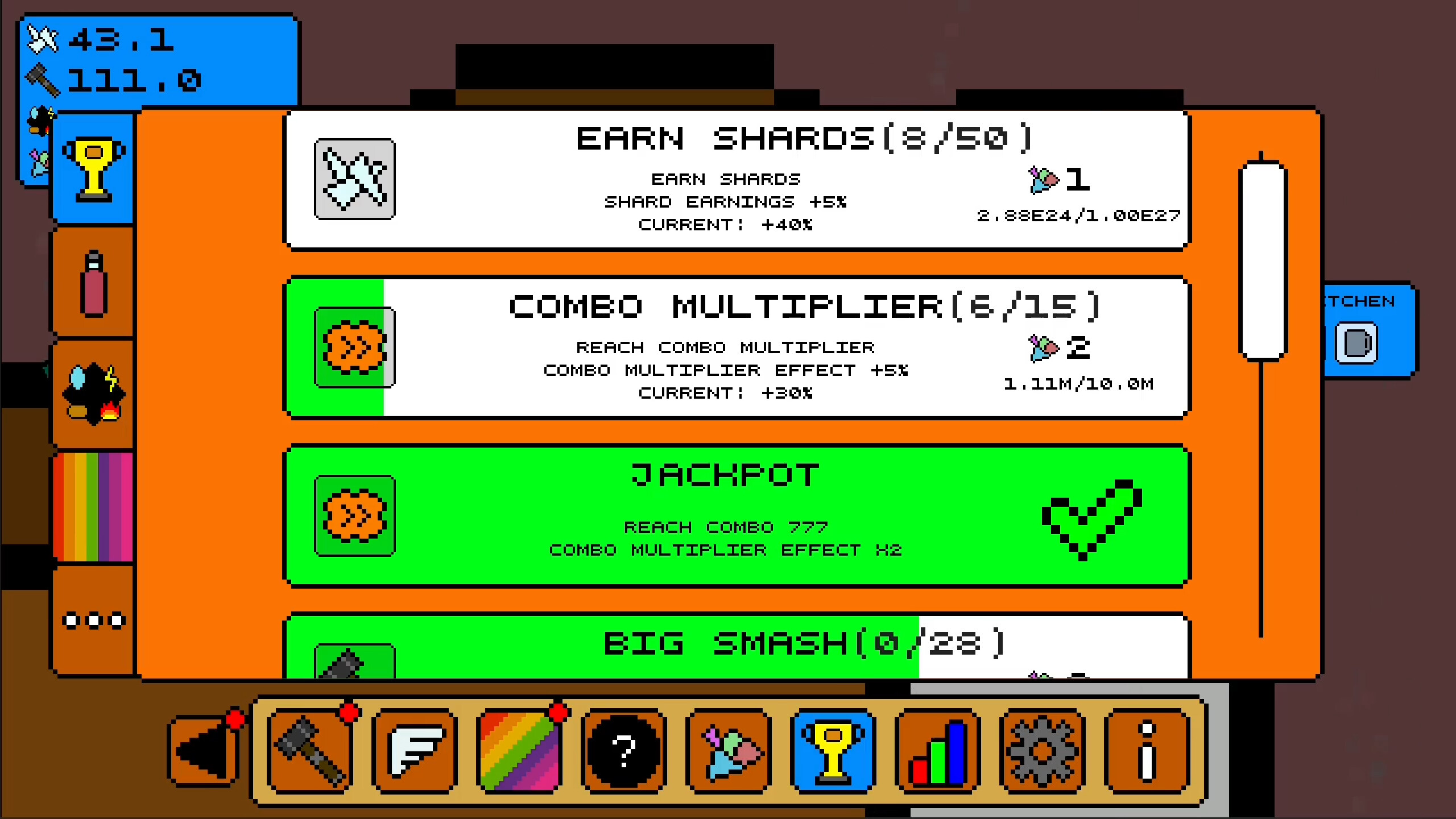 Smashing Simulator Idle screenshot 16
