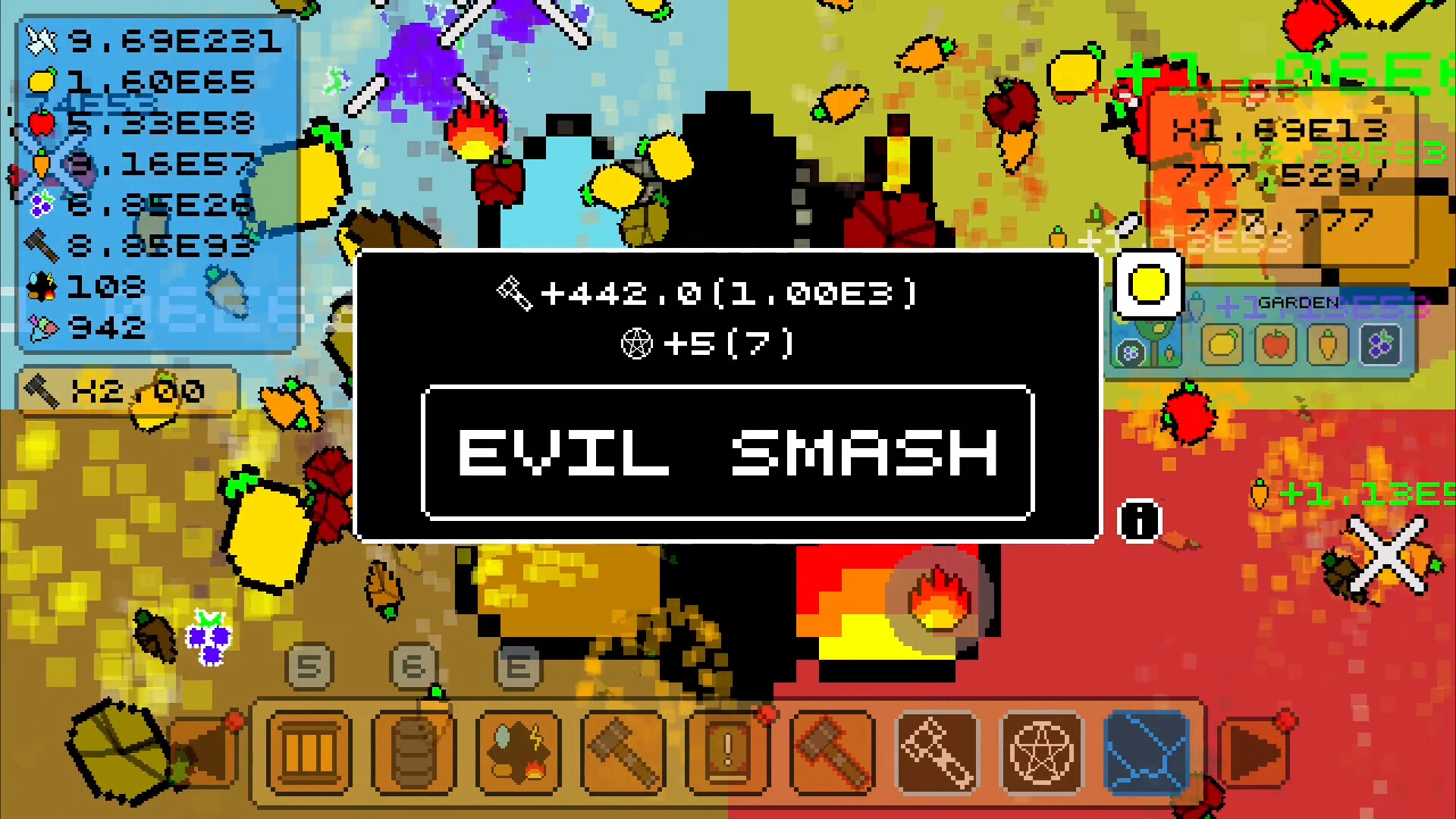 Smashing Simulator Idle screenshot 9