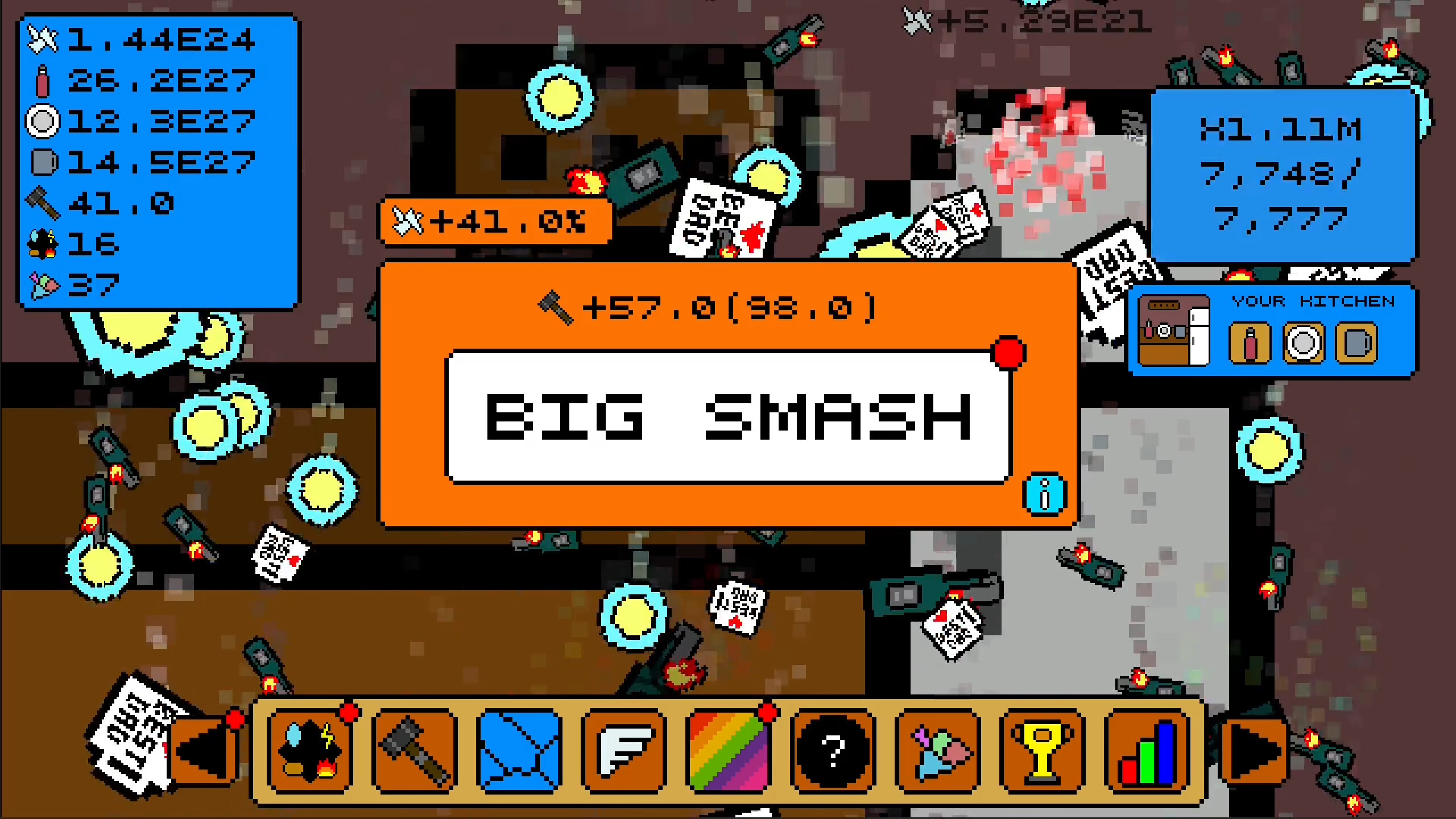 Smashing Simulator Idle screenshot 4
