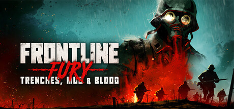 Frontline Fury - Trenches, Mud & Blood — Steam header