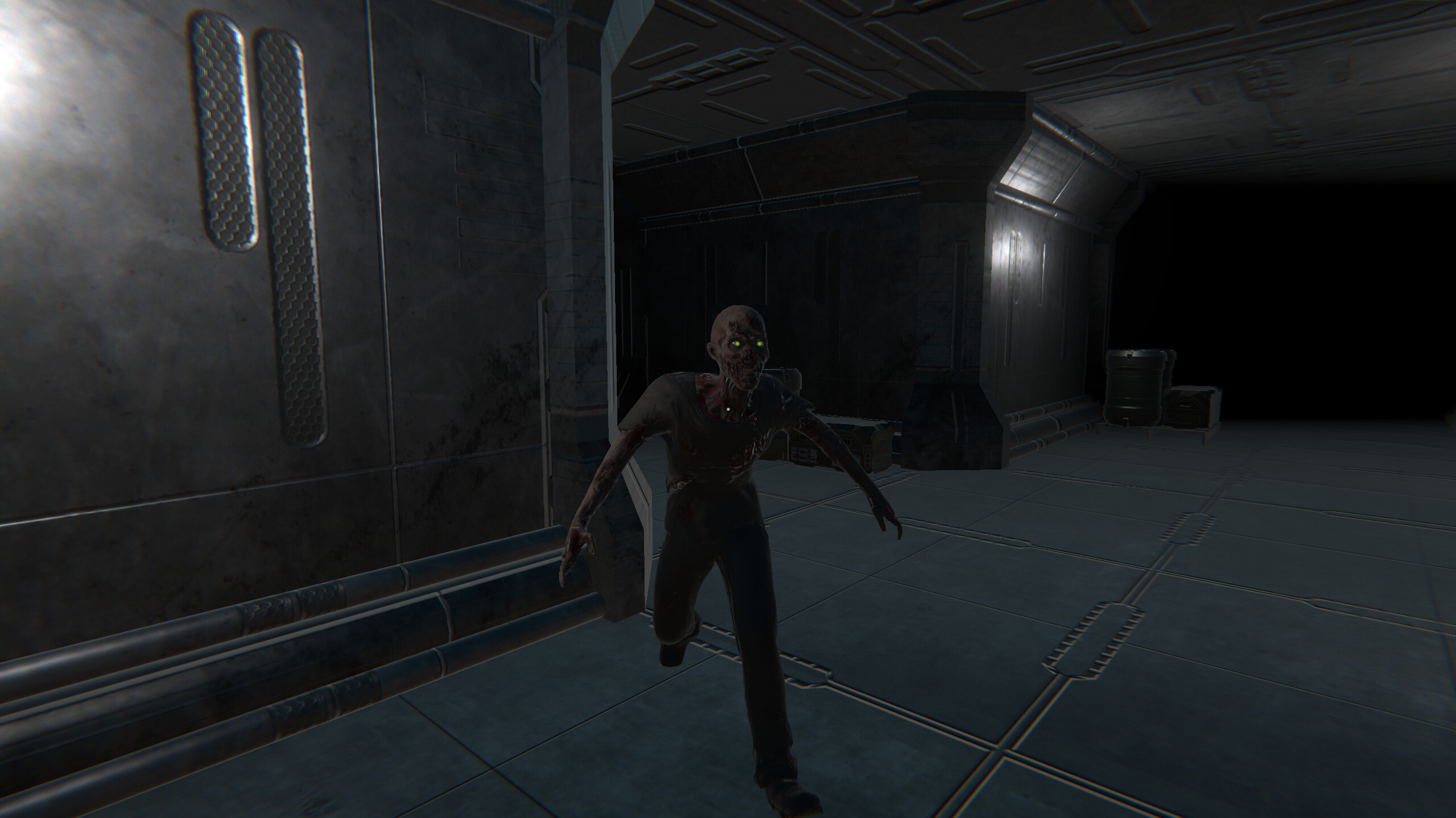 Scifi Zombie screenshot 5