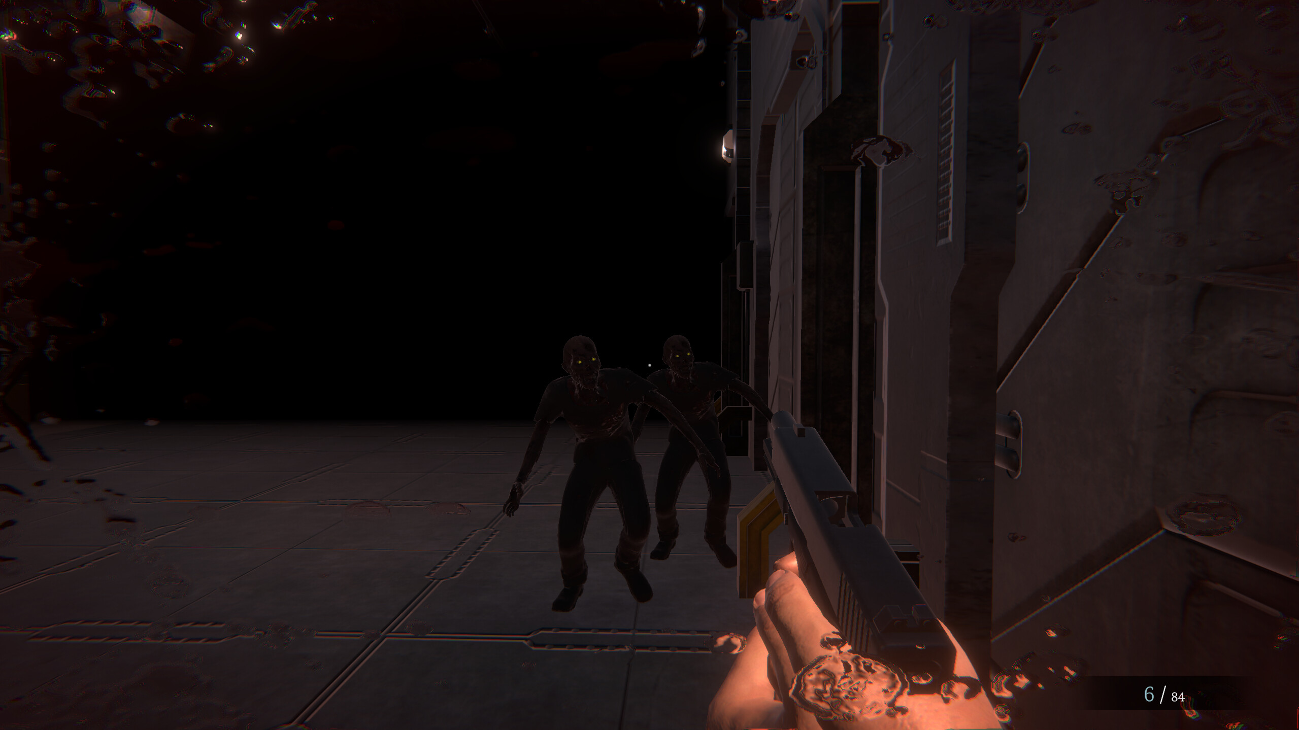 Scifi Zombie screenshot 6