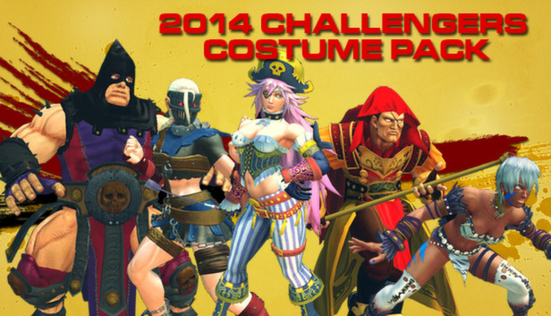 Steam:USFIV: 2014 Challengers Costume Pack Steam:USFIV: 2014 Challengers Costume Pack