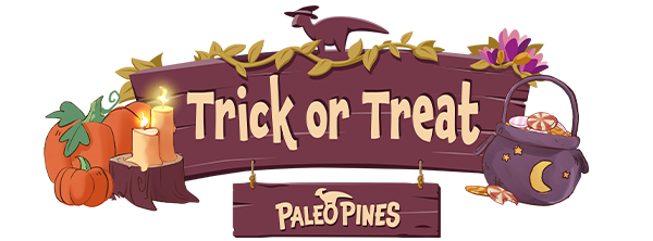 Paleo Pines Trick or Treat DLC