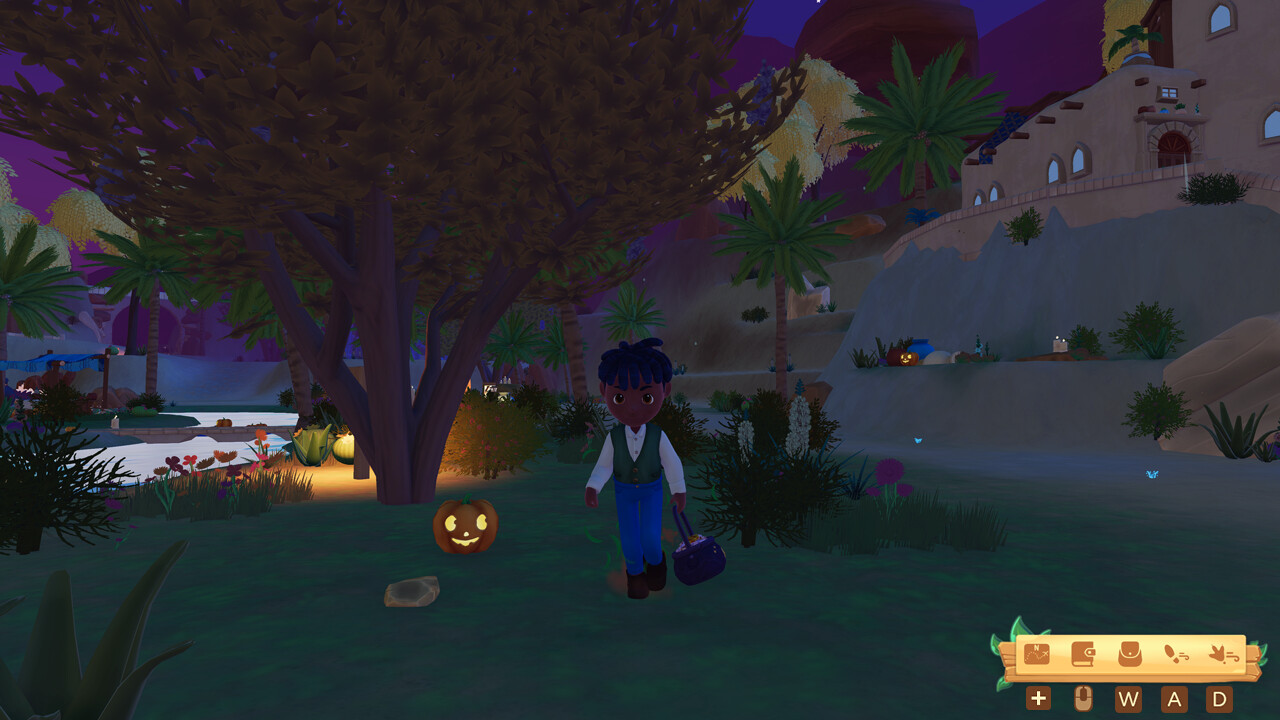 Paleo Pines - Trick or Treat screenshot 2