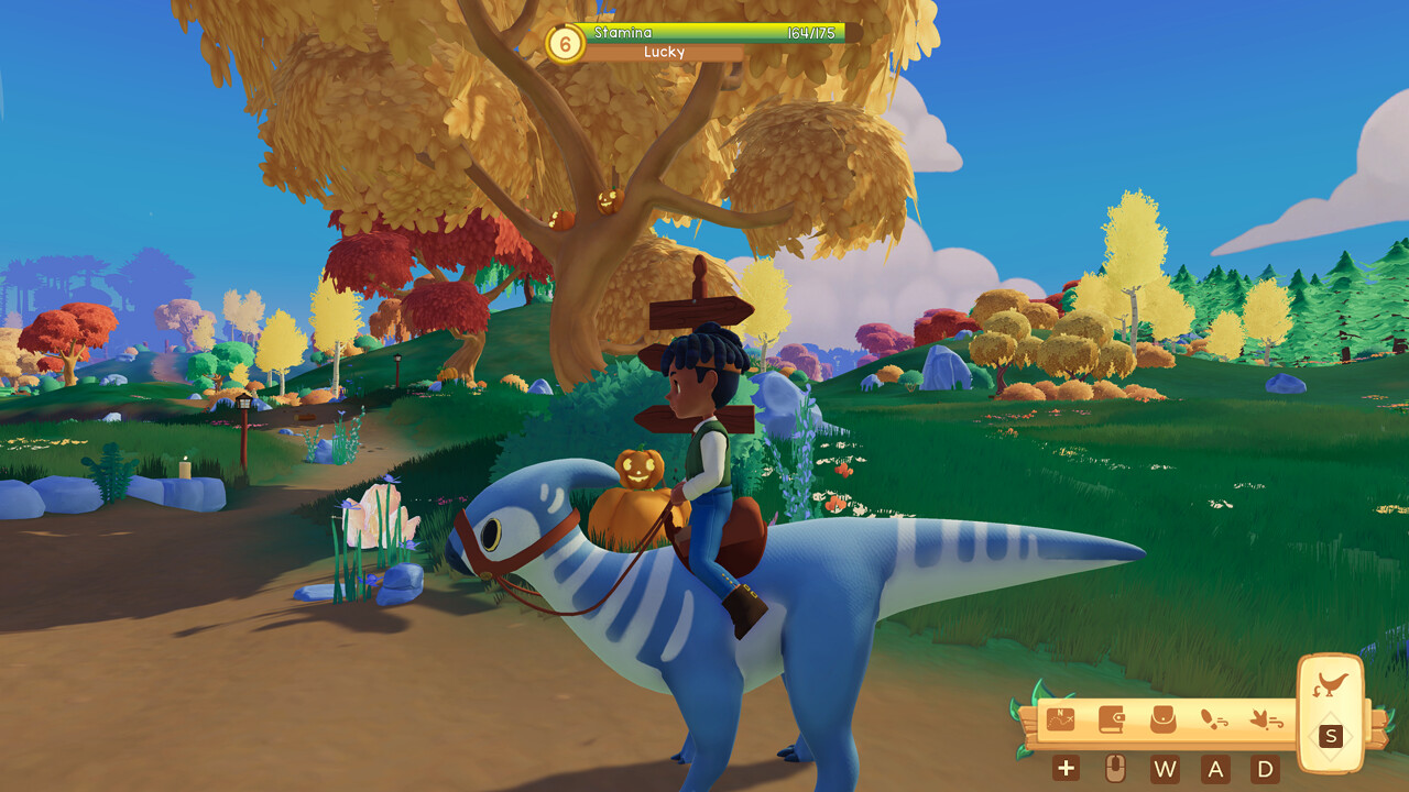 Paleo Pines - Trick or Treat screenshot 4