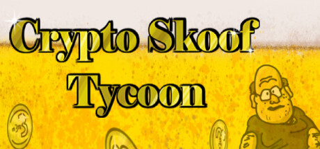 Crypto Skoof Tycoon — Steam header