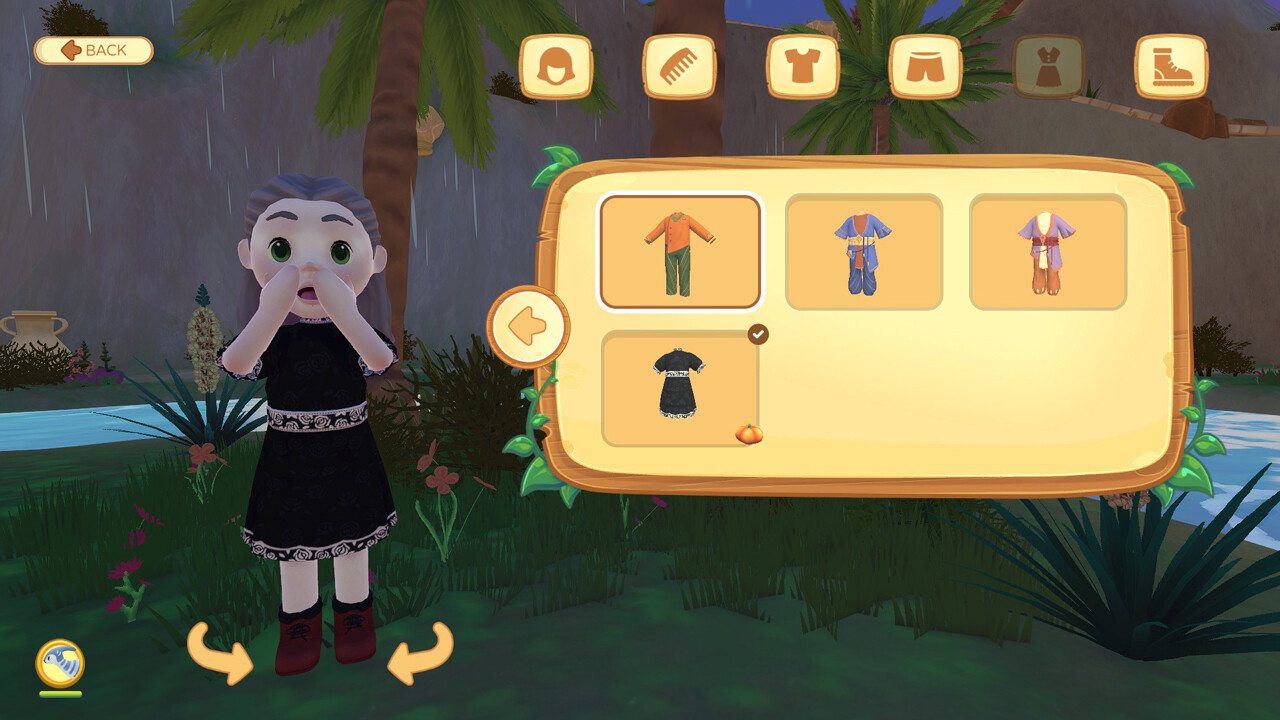 Paleo Pines - Spooktacular screenshot 1