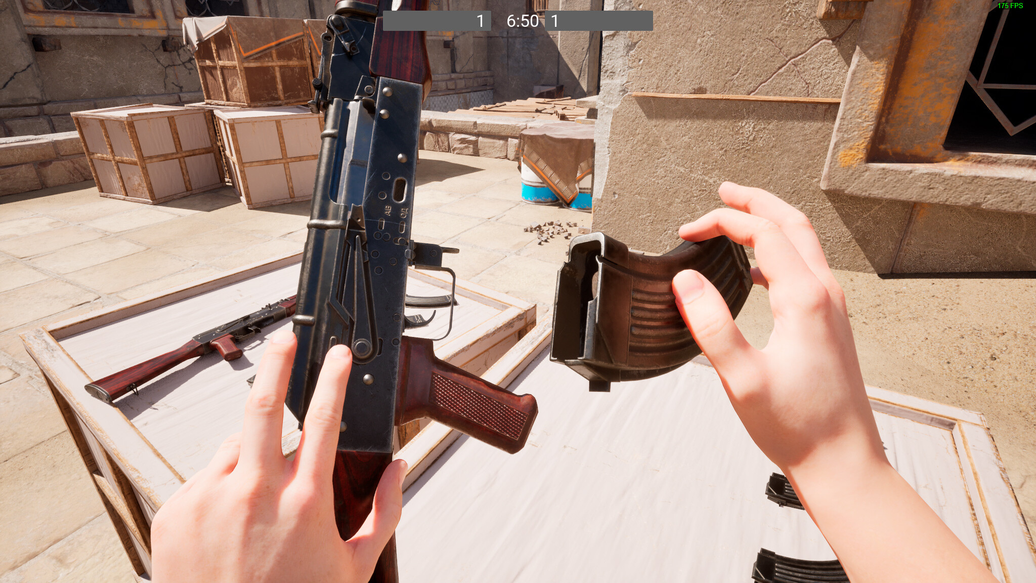 Hand Simulator: Shooter screenshot 5