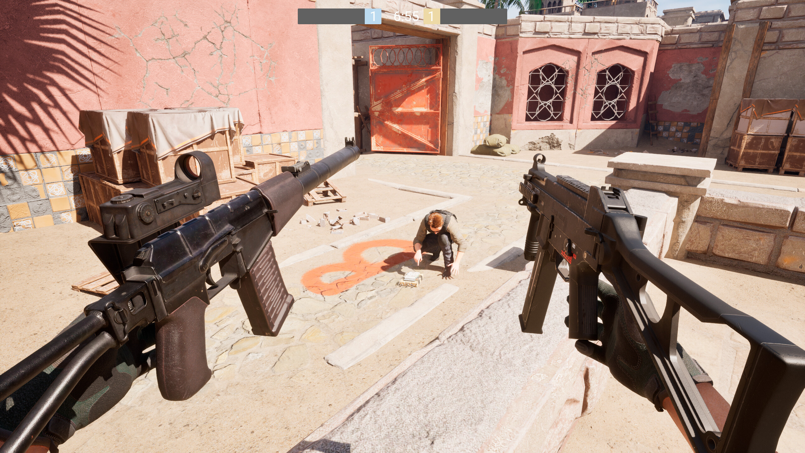 Hand Simulator: Shooter screenshot 3