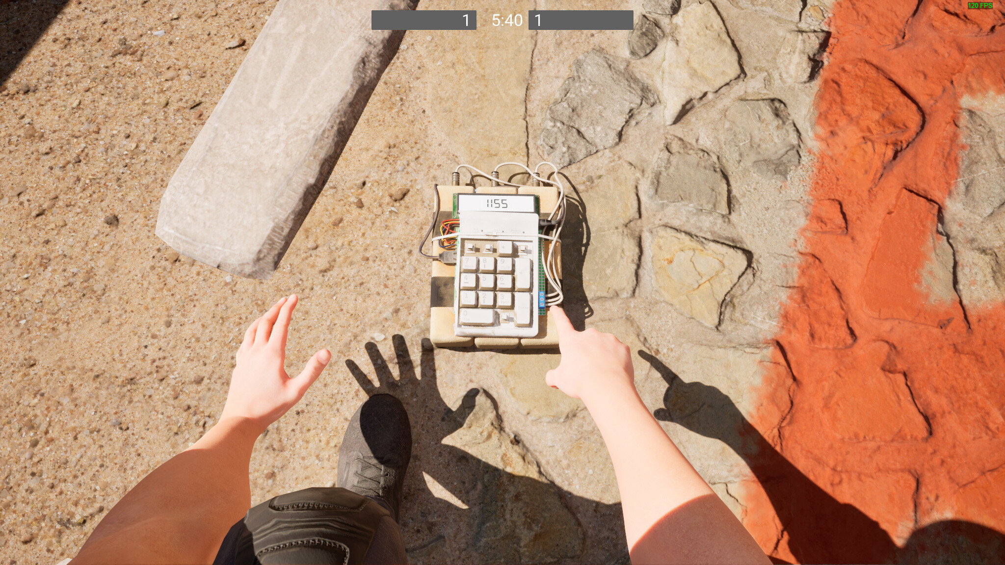 Hand Simulator: Shooter screenshot 4