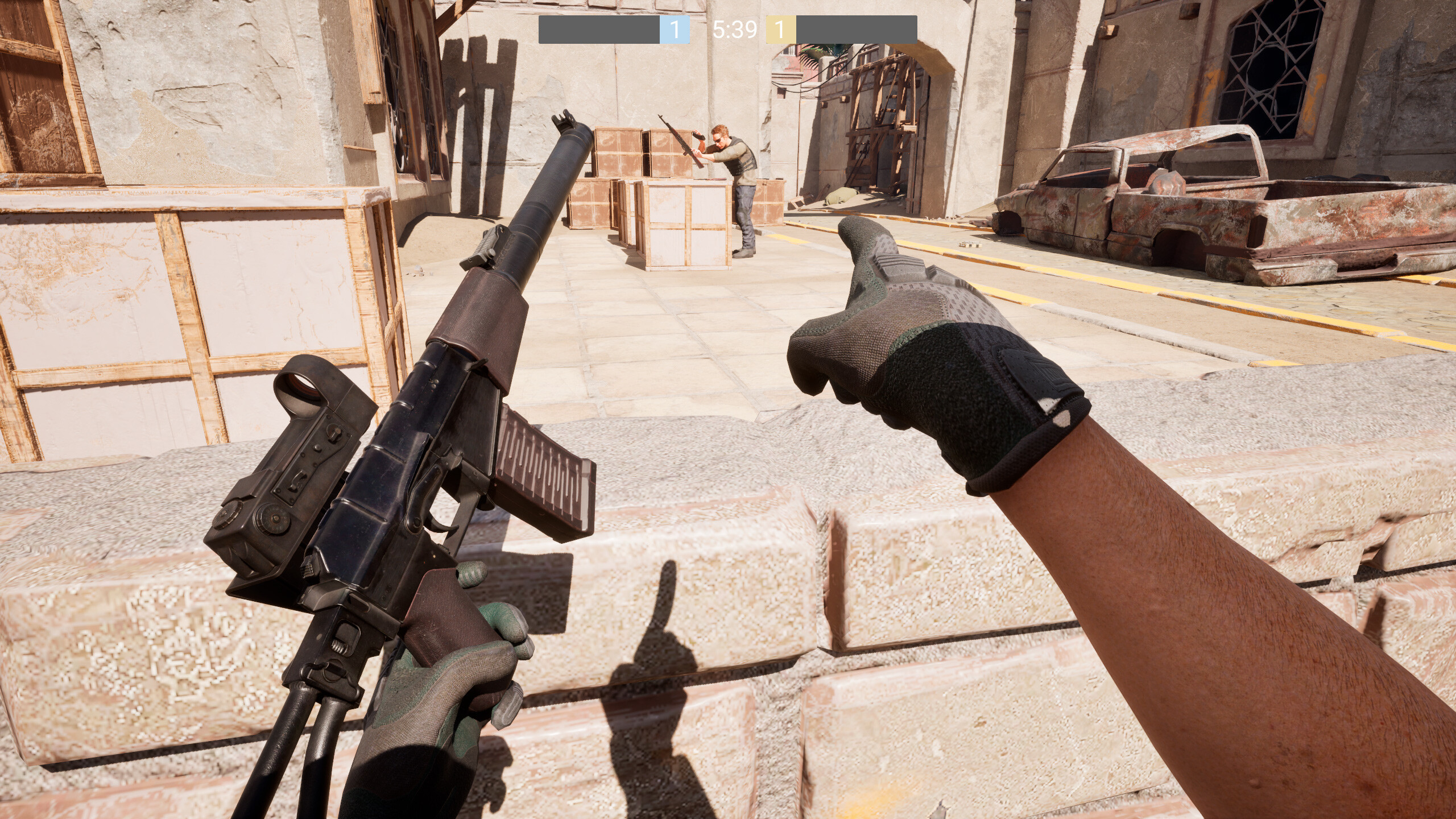 Hand Simulator: Shooter screenshot 8