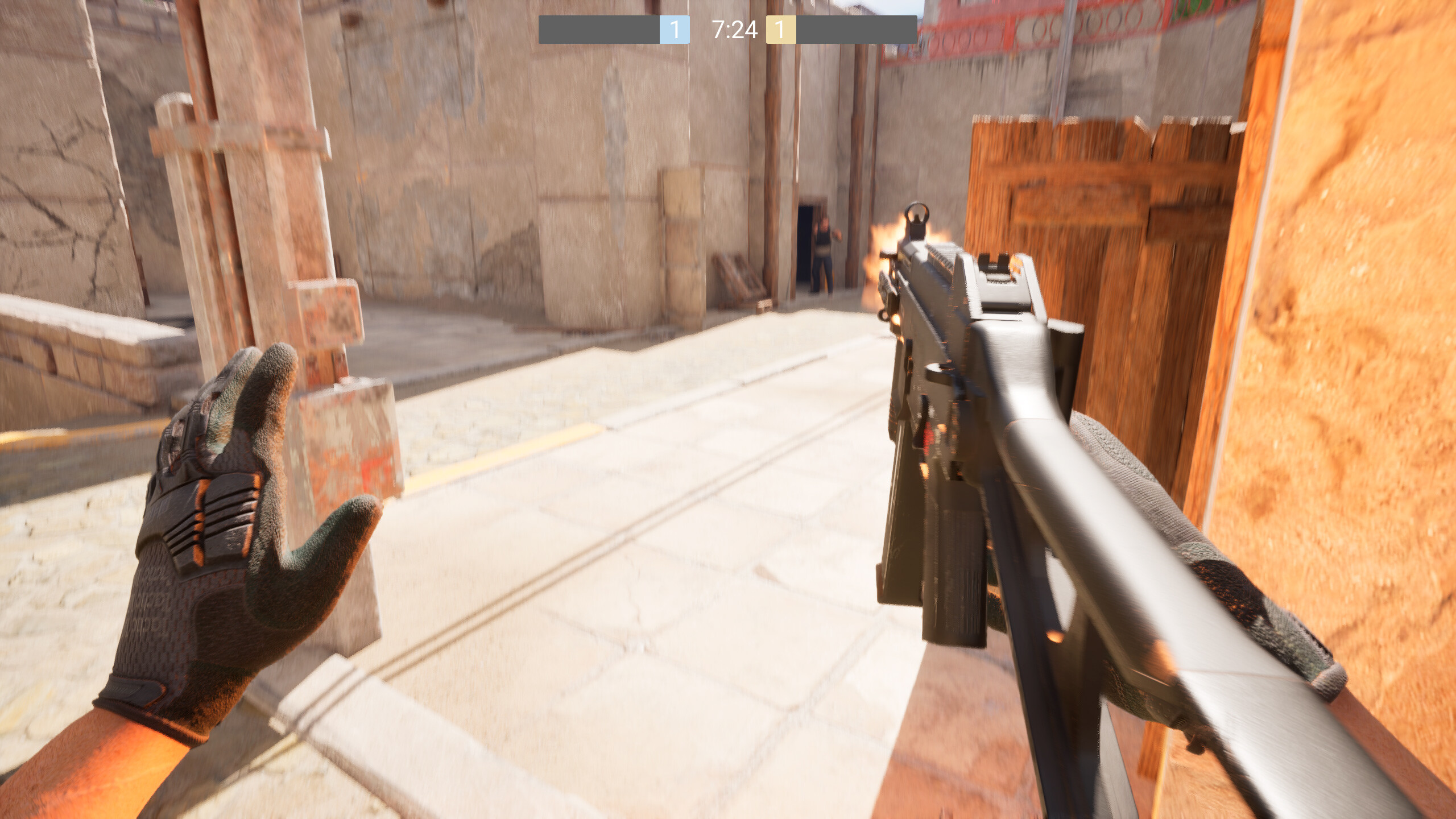 Hand Simulator: Shooter screenshot 12