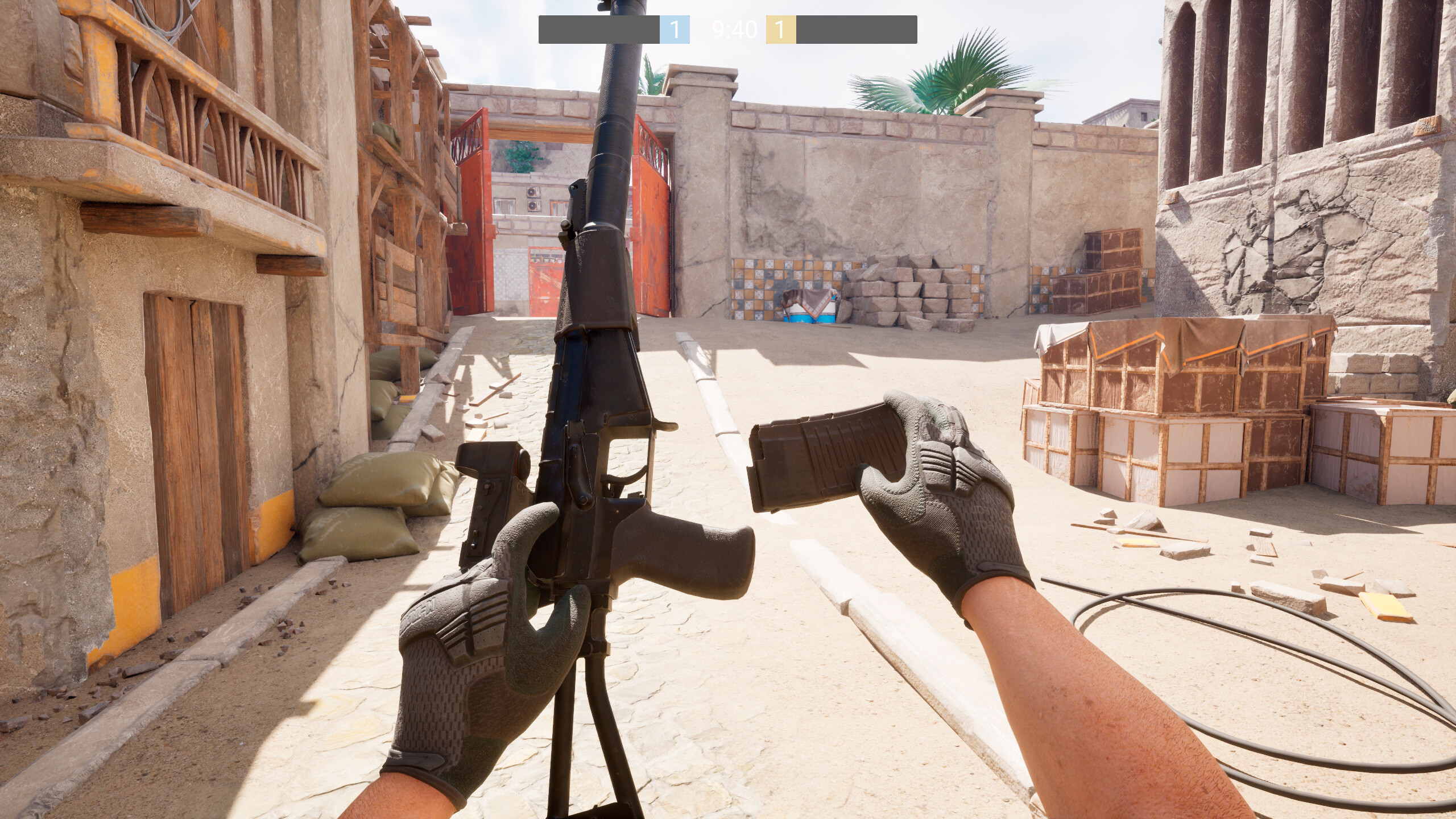 Hand Simulator: Shooter screenshot 6