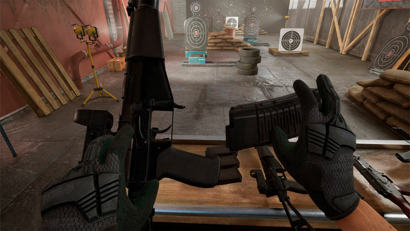 Hand Simulator: Shooter screenshot 1