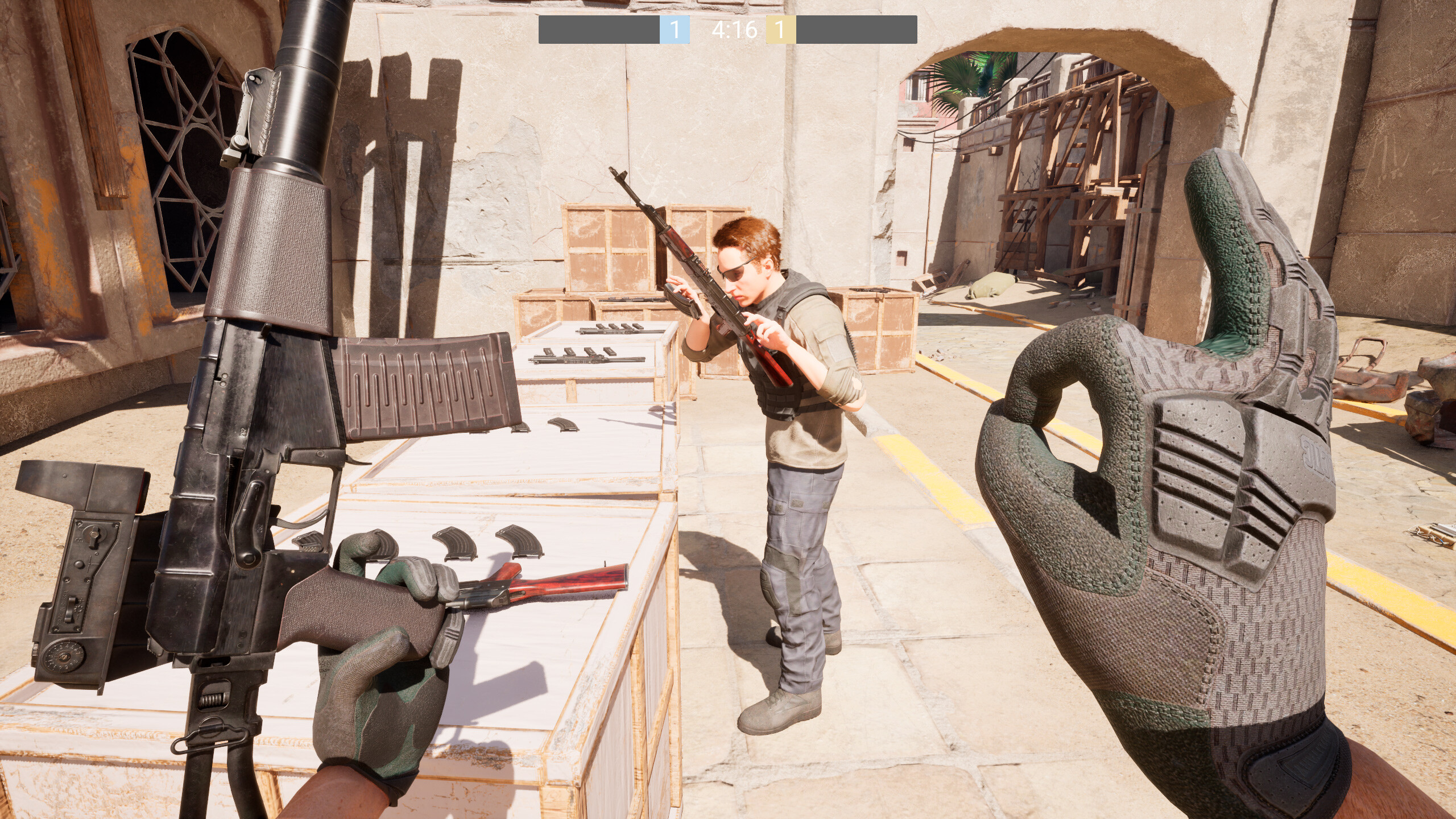 Hand Simulator: Shooter screenshot 9