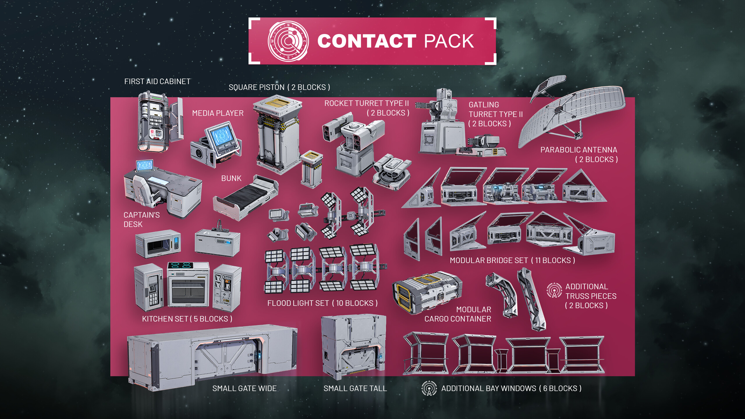 Space Engineers - Contact Pack screenshot 12