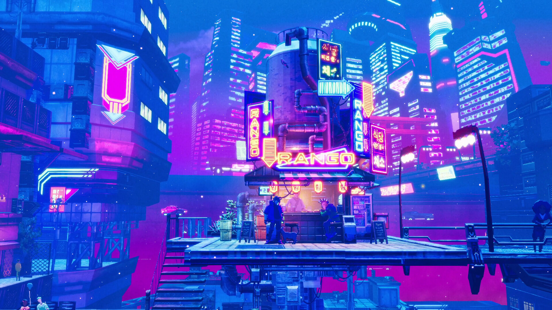 Sky Dust screenshot 2