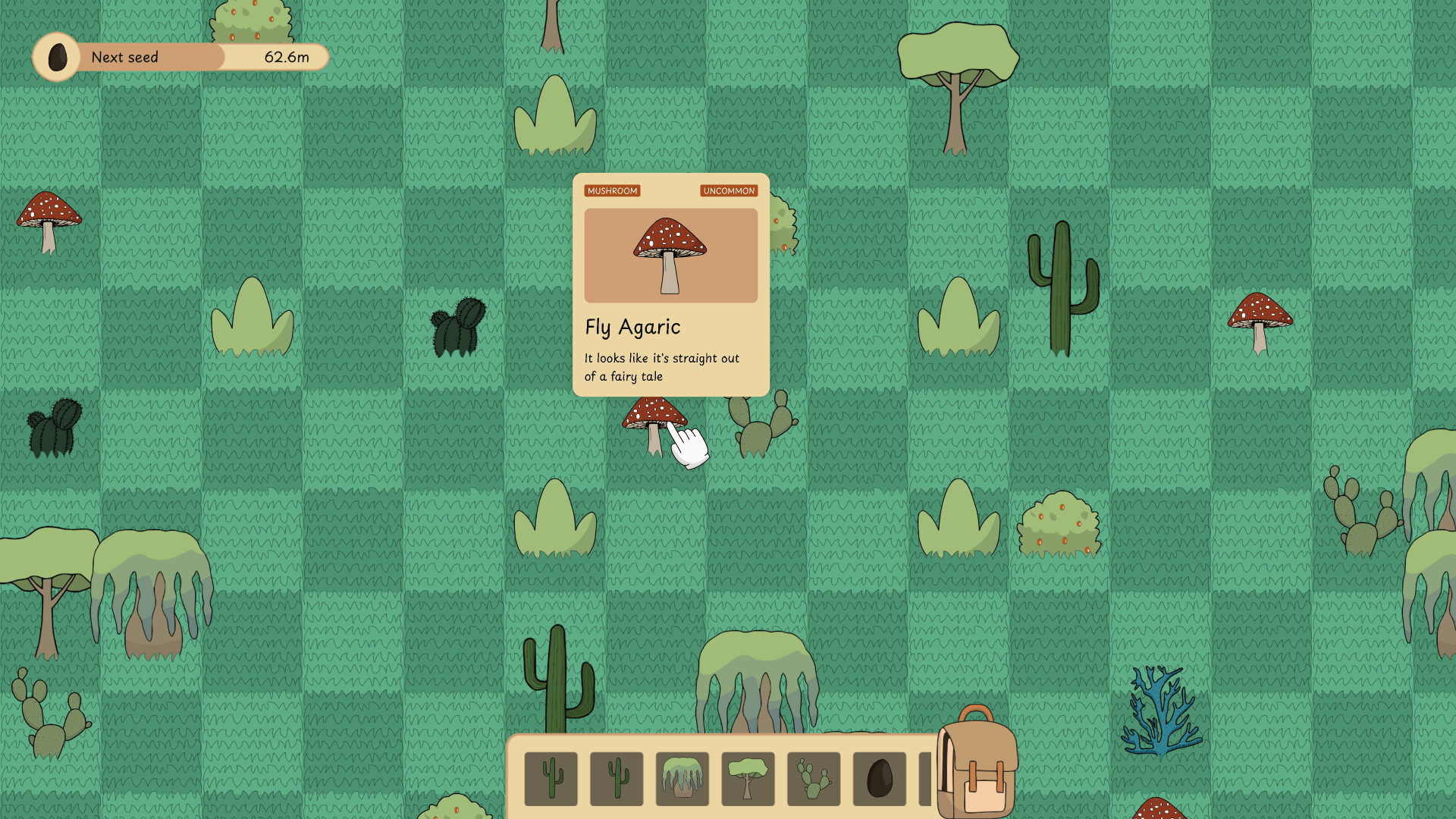 Seeds screenshot 2