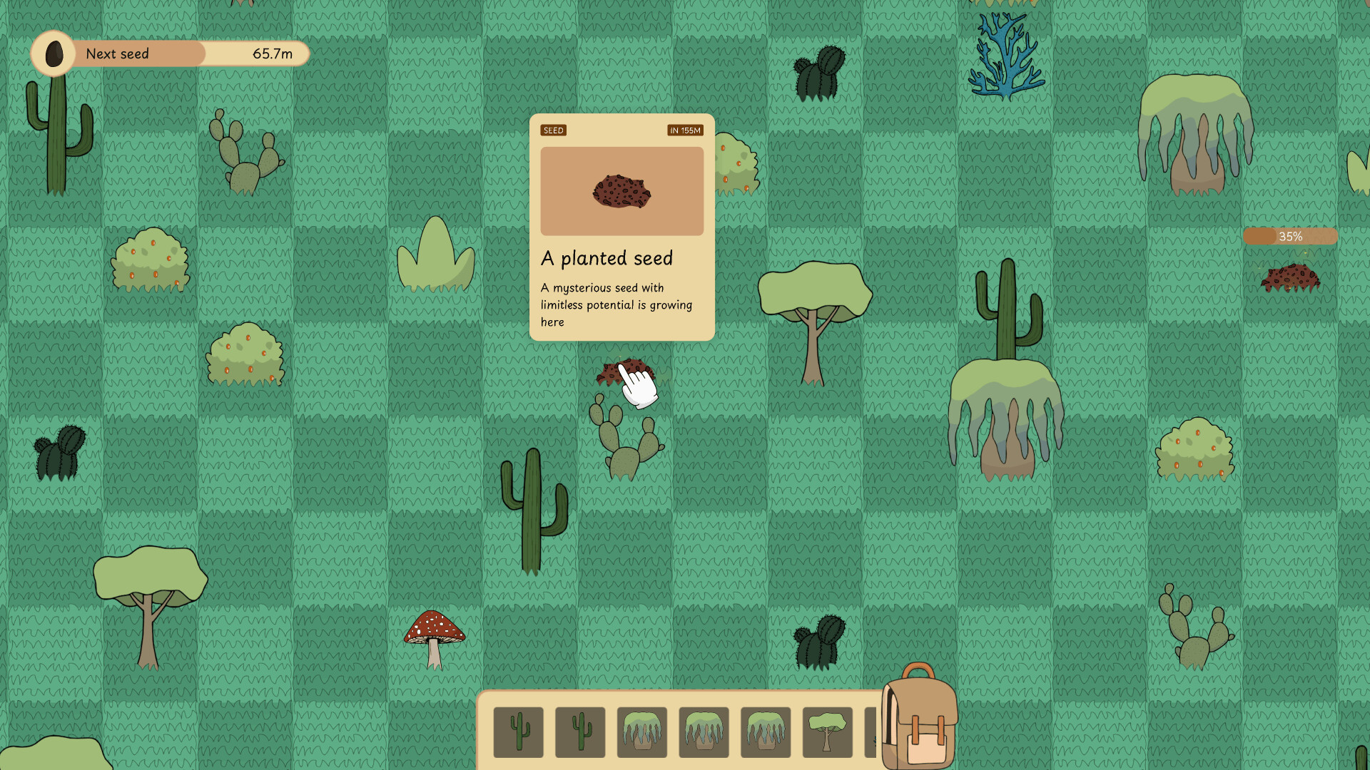 Seeds screenshot 1
