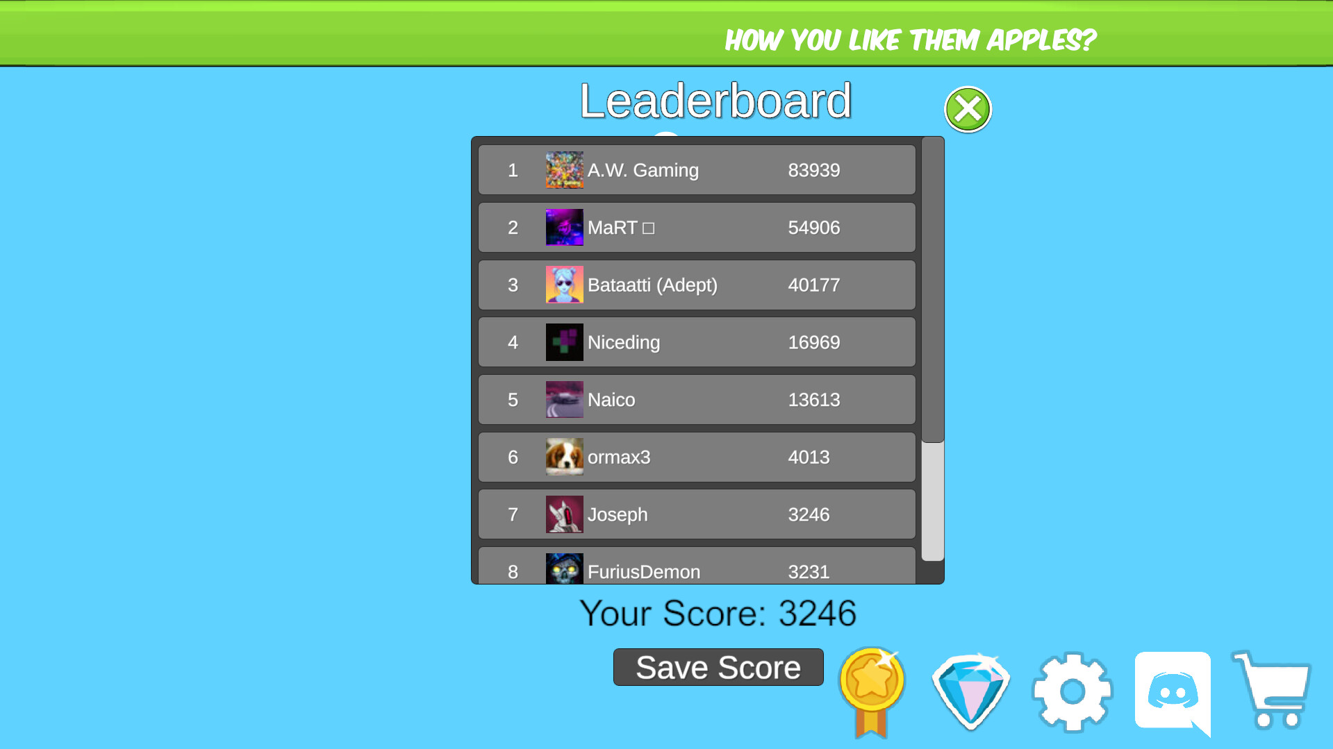 Apple Clicker! screenshot 3