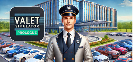 Valet Simulator: Prologue: header artwork
