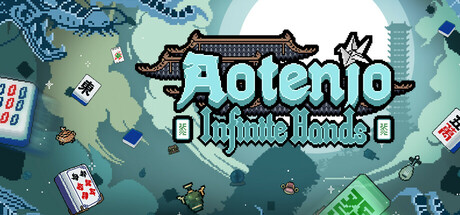 Aotenjo: Infinite Hands — Steam header