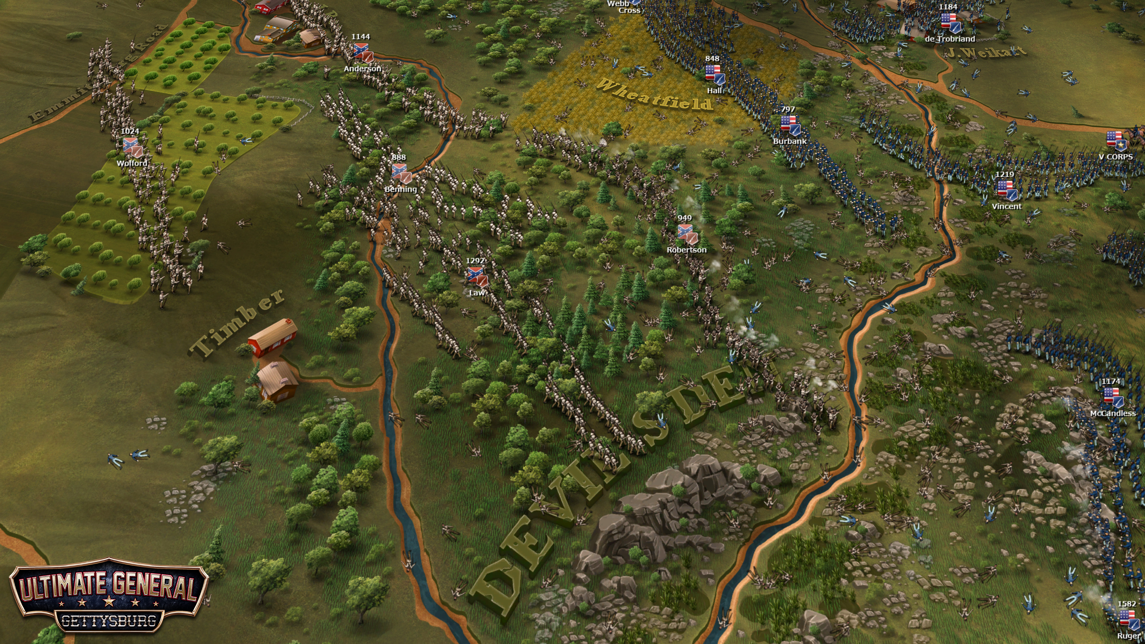 Ultimate General: Gettysburg screenshot 13