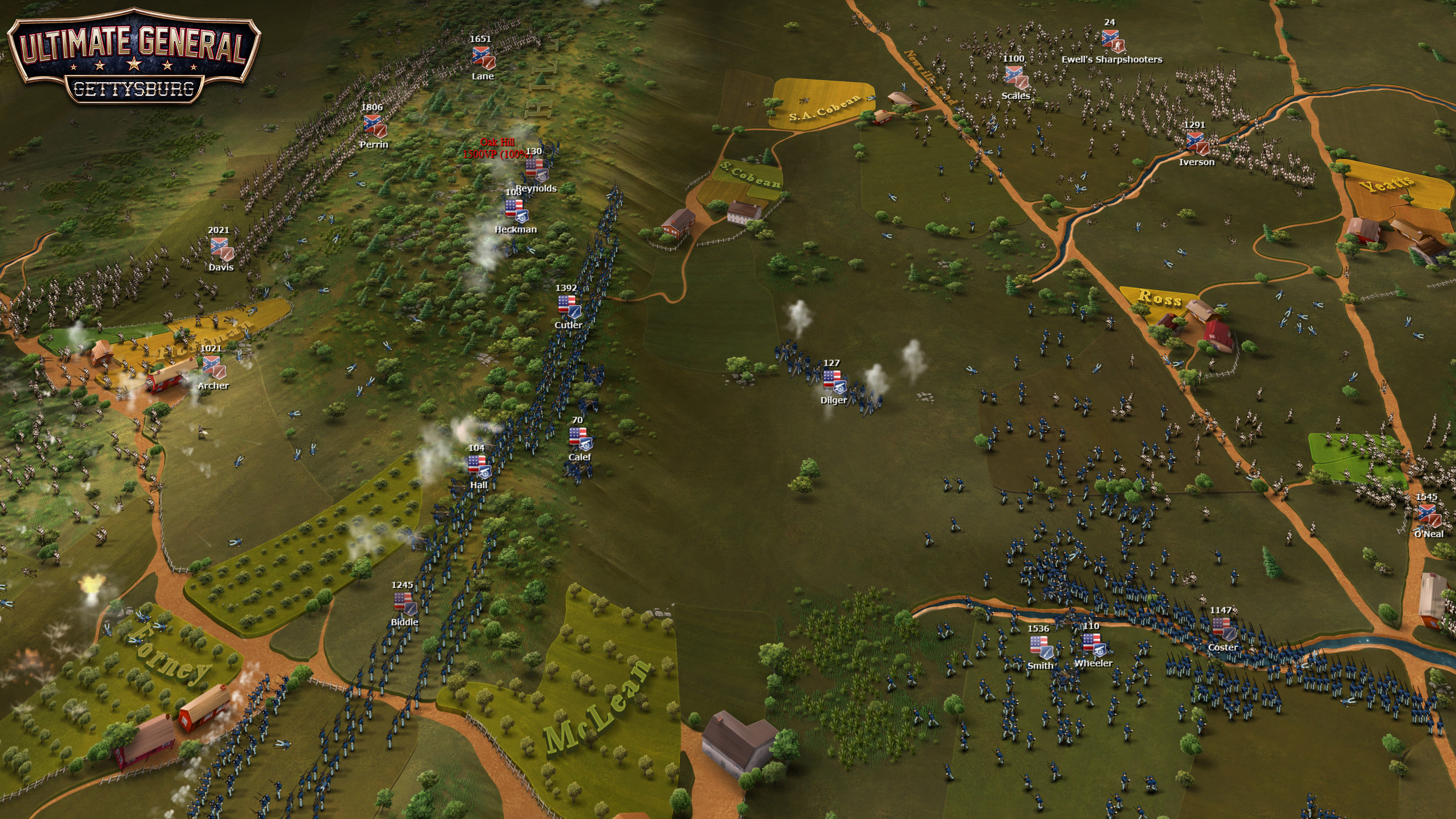 Ultimate General: Gettysburg screenshot 18