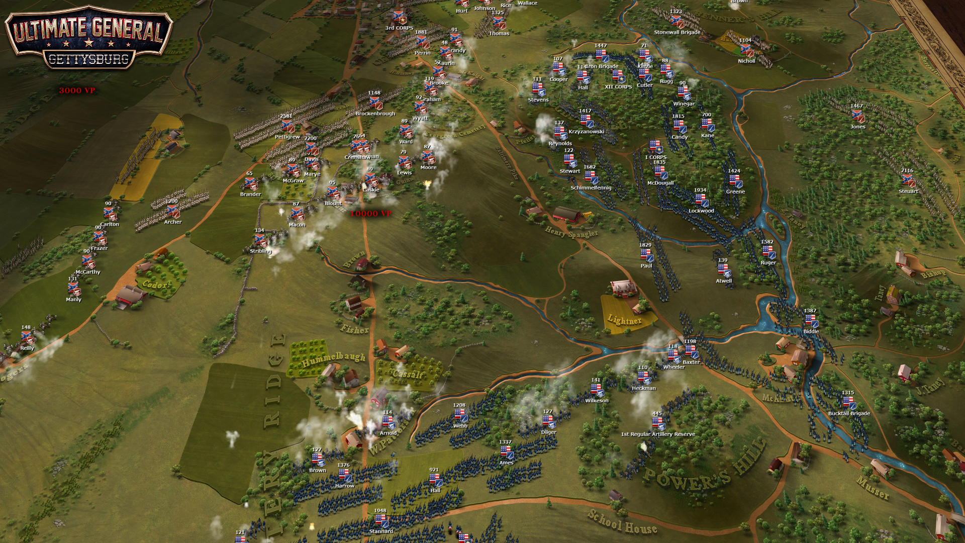 Ultimate General: Gettysburg screenshot 19