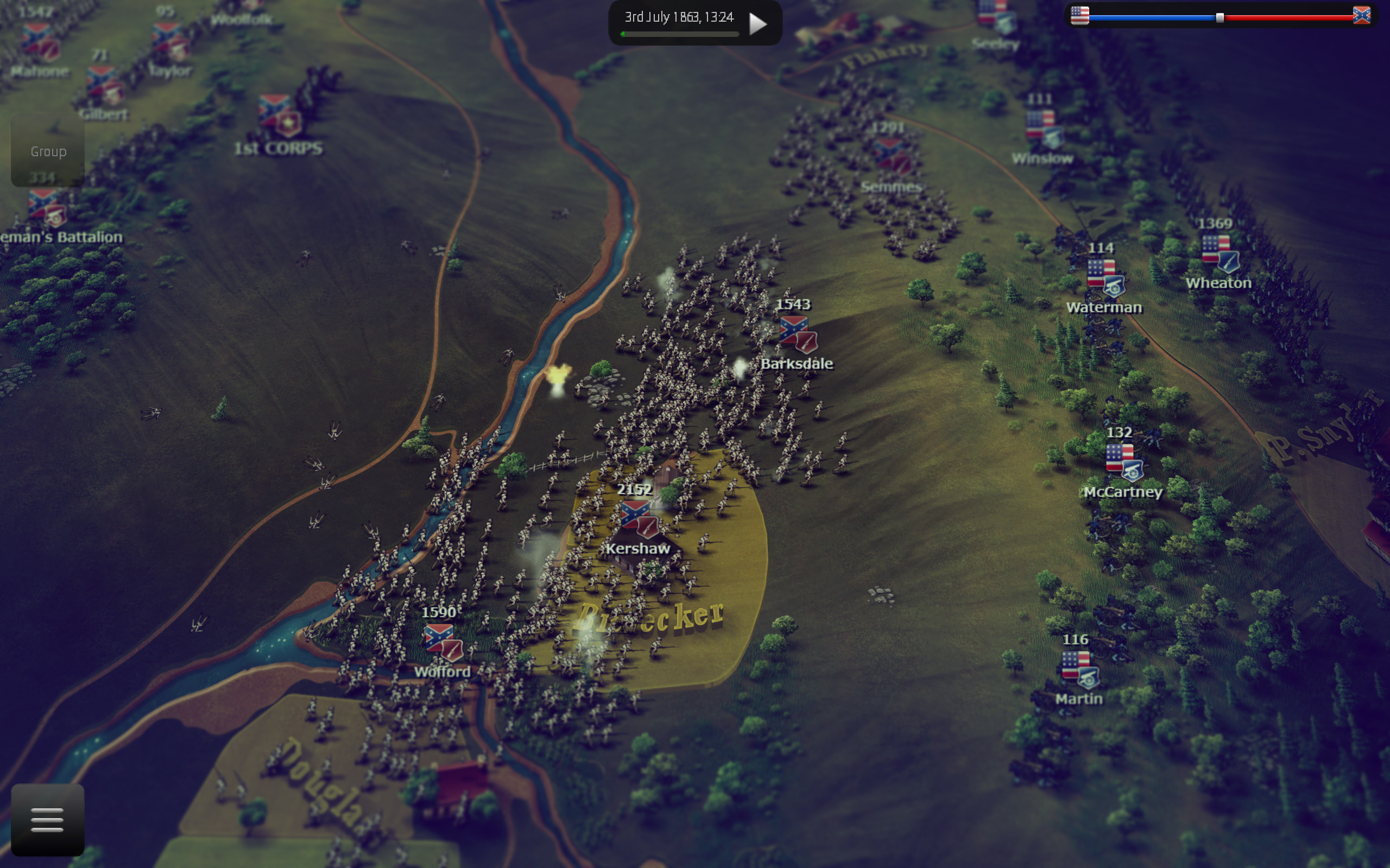 Ultimate General: Gettysburg screenshot 5