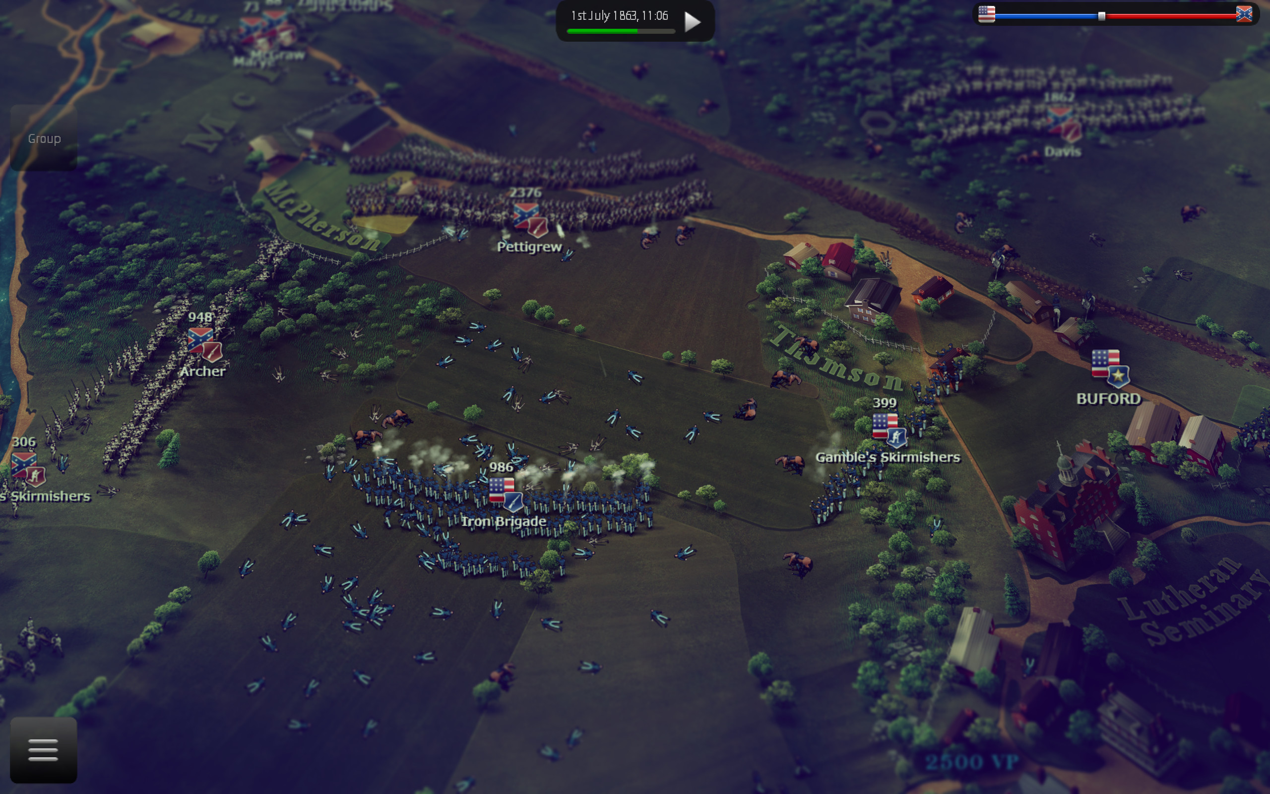 Ultimate General: Gettysburg screenshot 3
