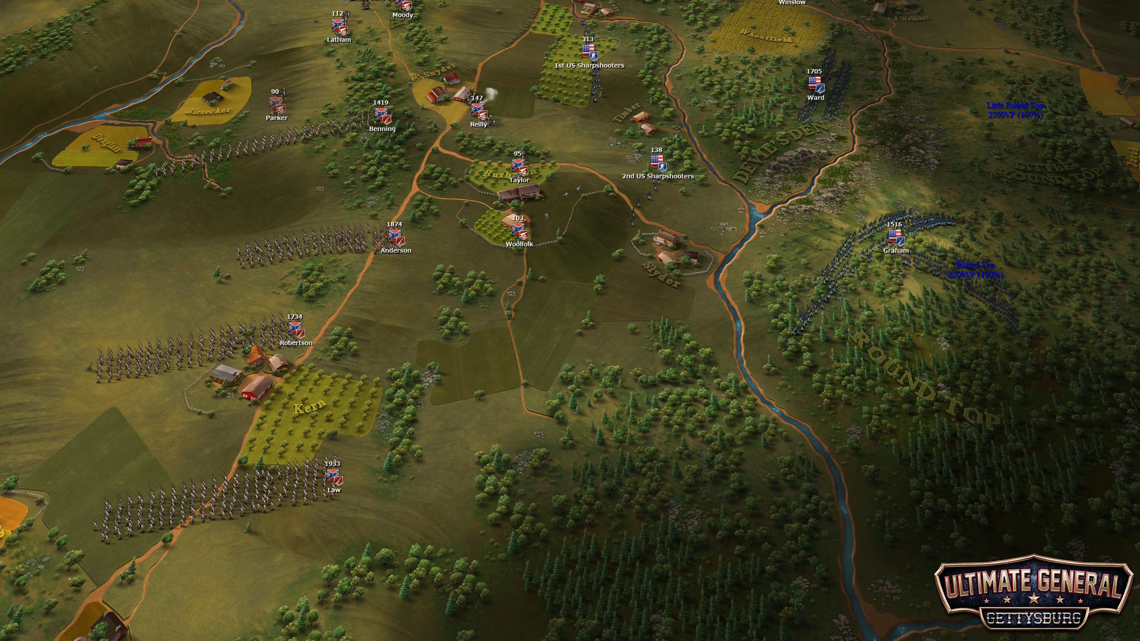 Ultimate General: Gettysburg screenshot 12