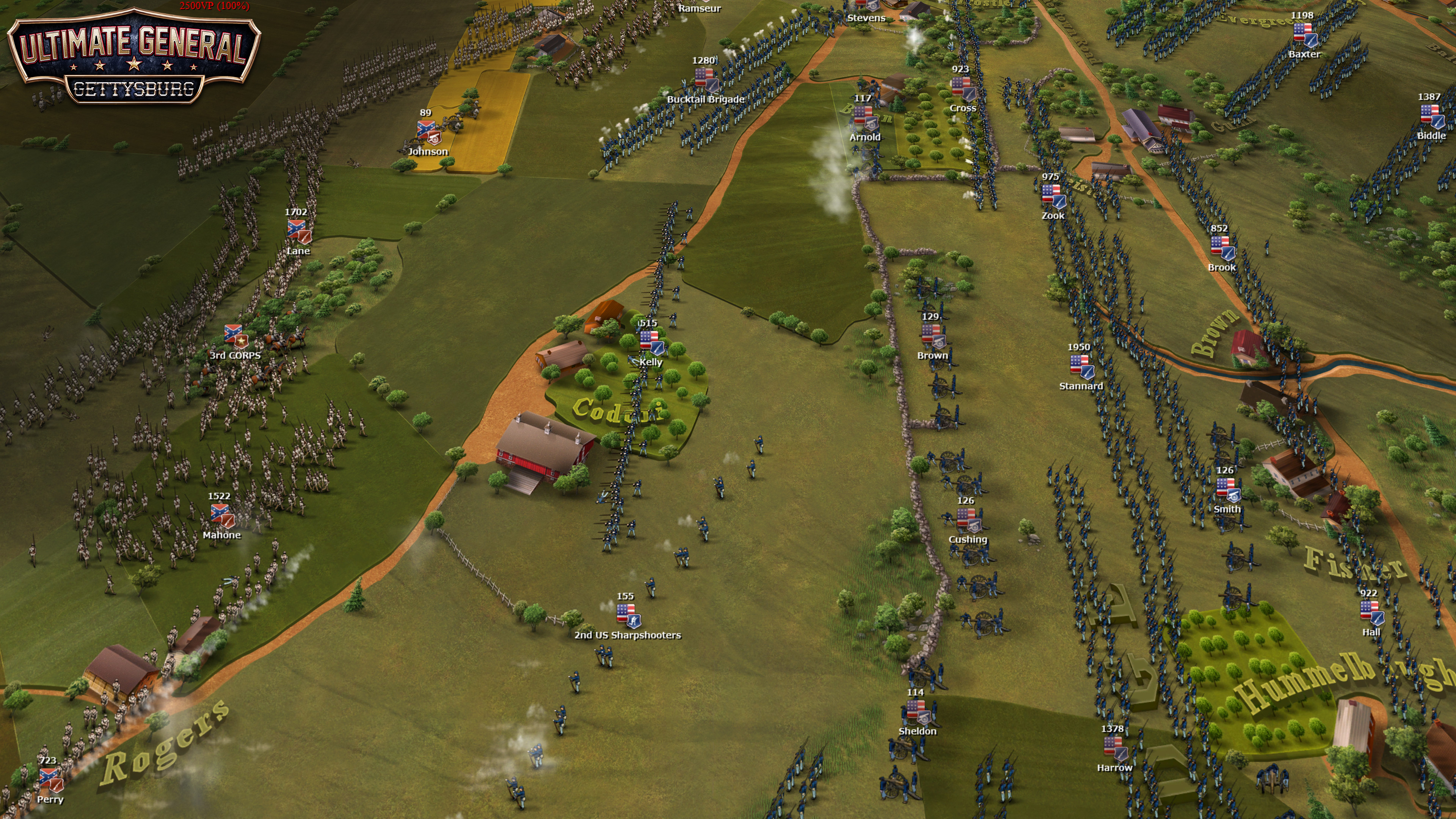 Ultimate General: Gettysburg screenshot 16