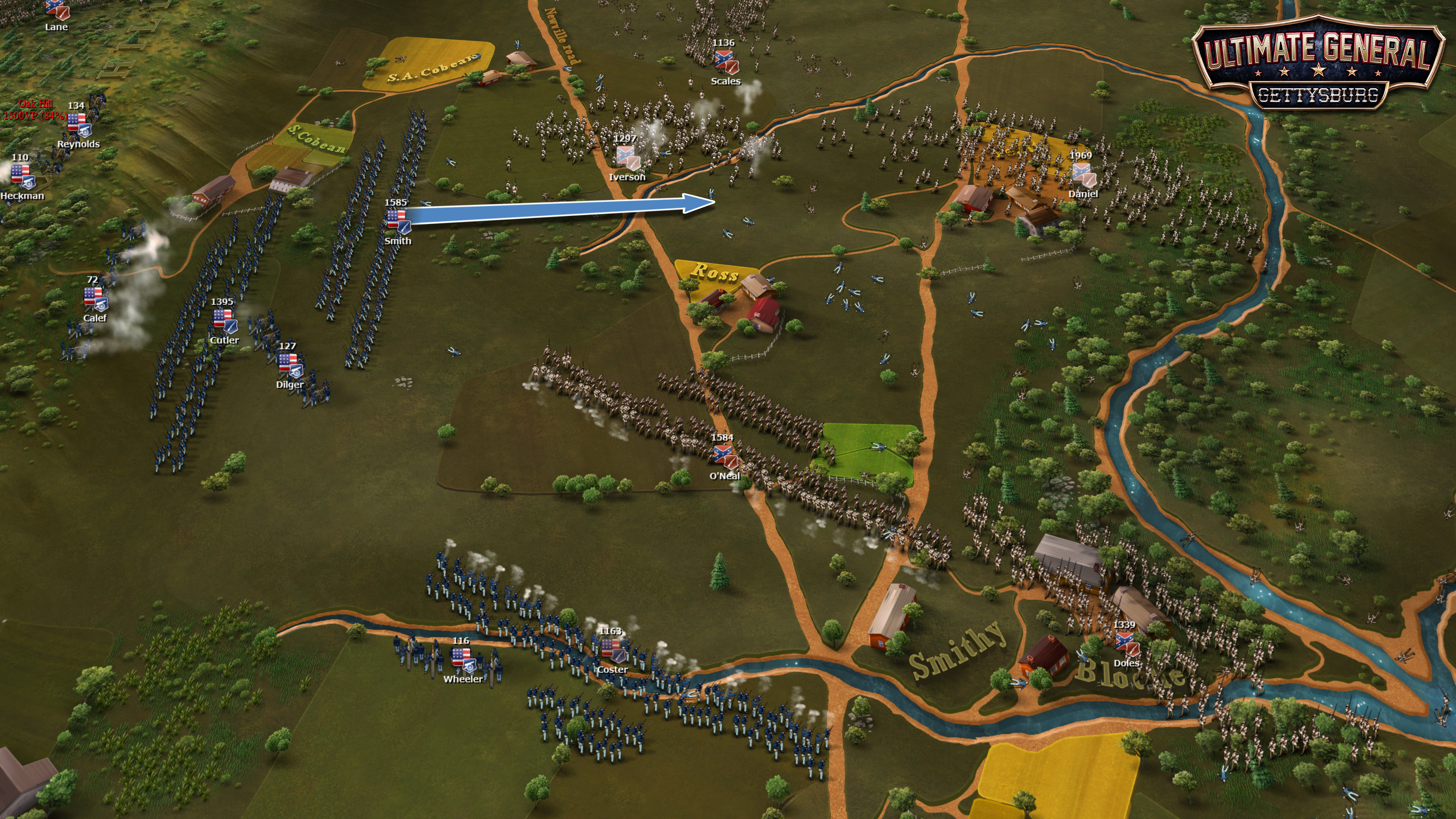Ultimate General: Gettysburg screenshot 17