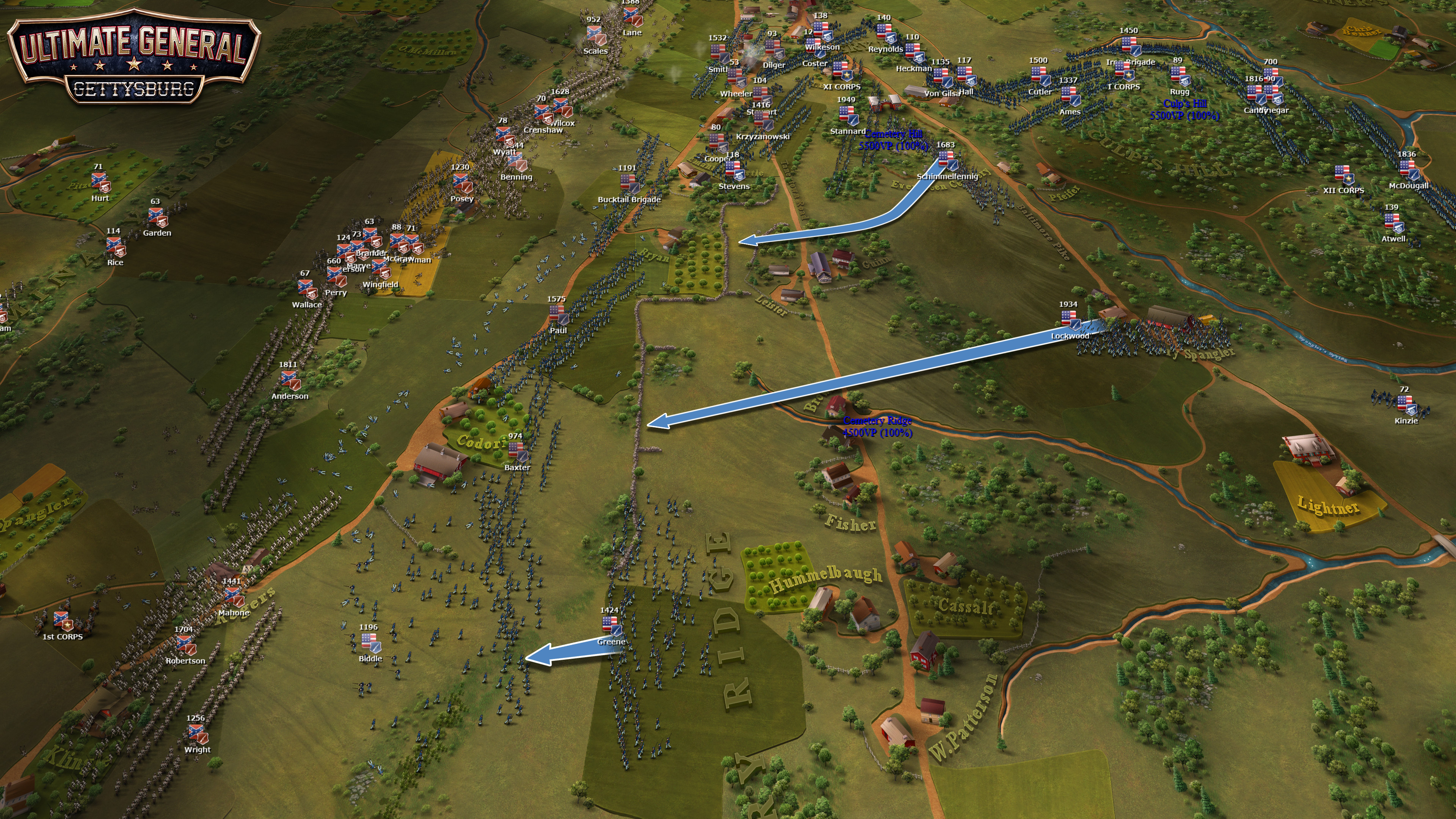 Ultimate General: Gettysburg screenshot 15