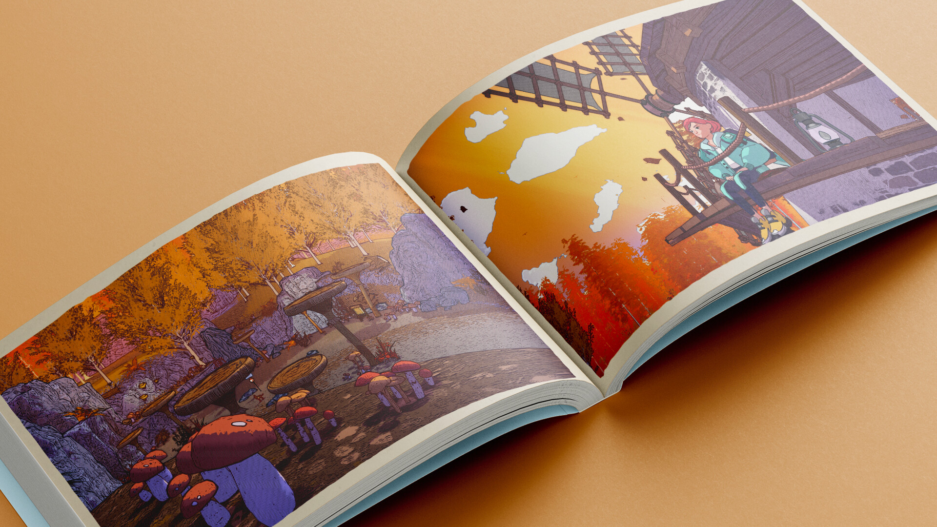 Dungeons of Hinterberg - The Slayer's Guide Artbook screenshot 4