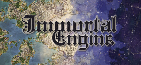 Immortal Engine — Steam header