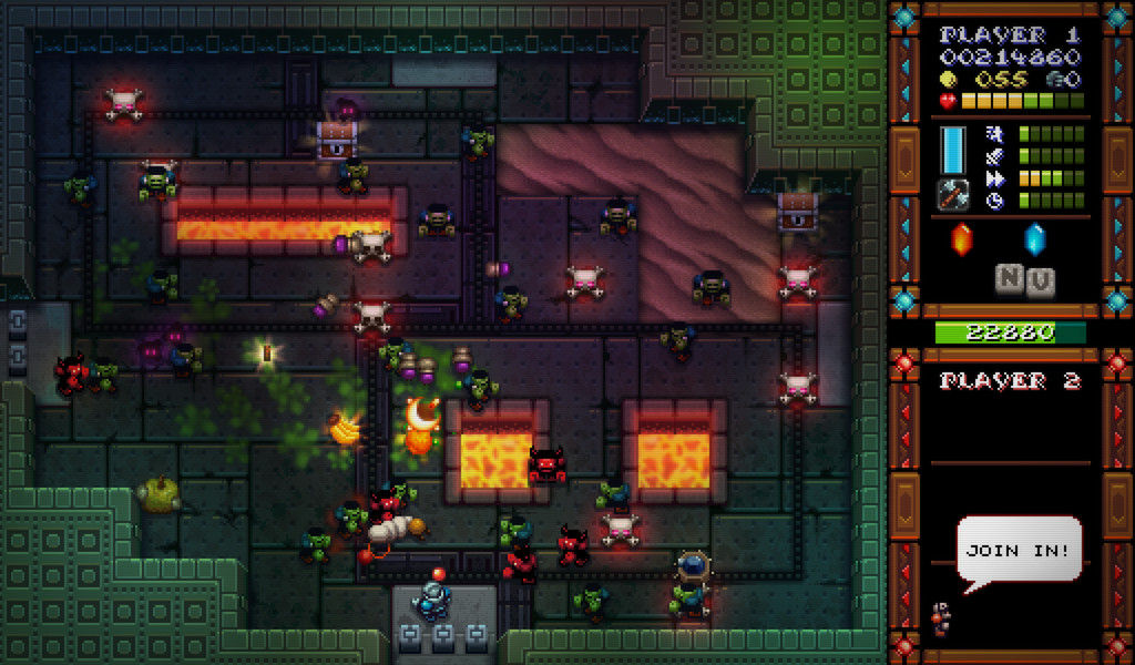 Iron Fisticle screenshot 4