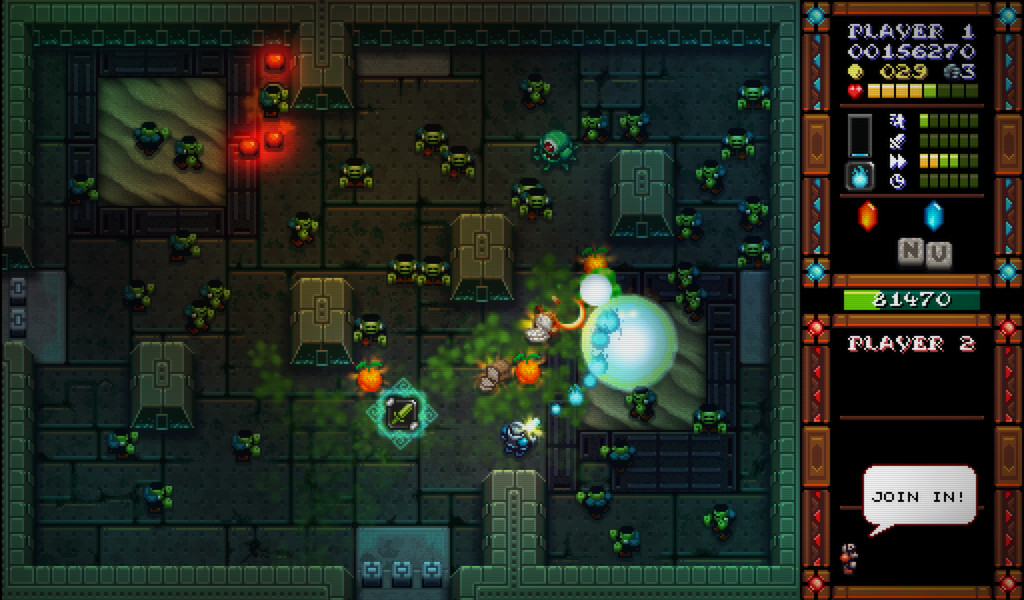 Iron Fisticle screenshot 3
