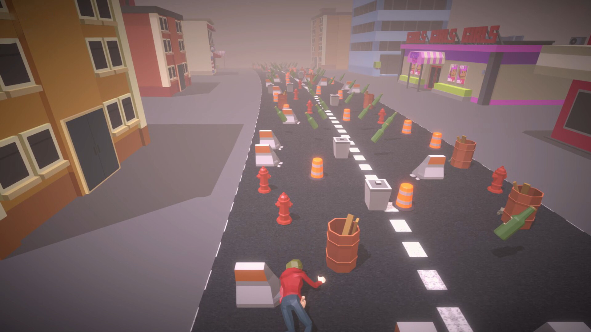 Bottle Collector Run screenshot 5
